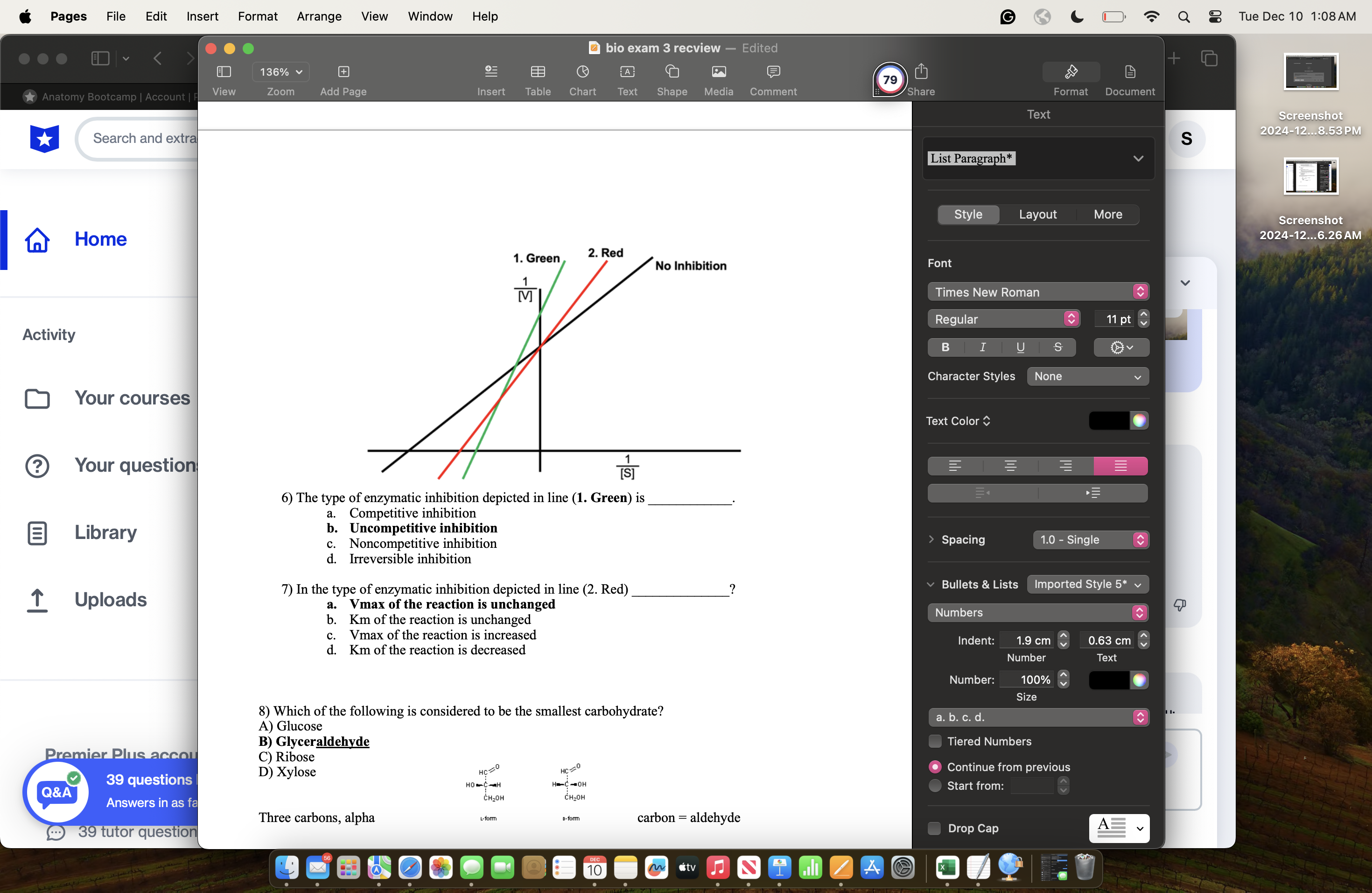 answer Pages File Edit Insert Format Arrange View