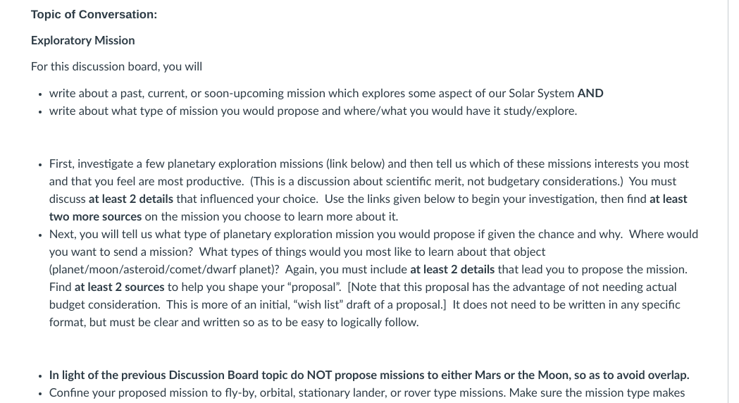 I need help with this assignment/discussion