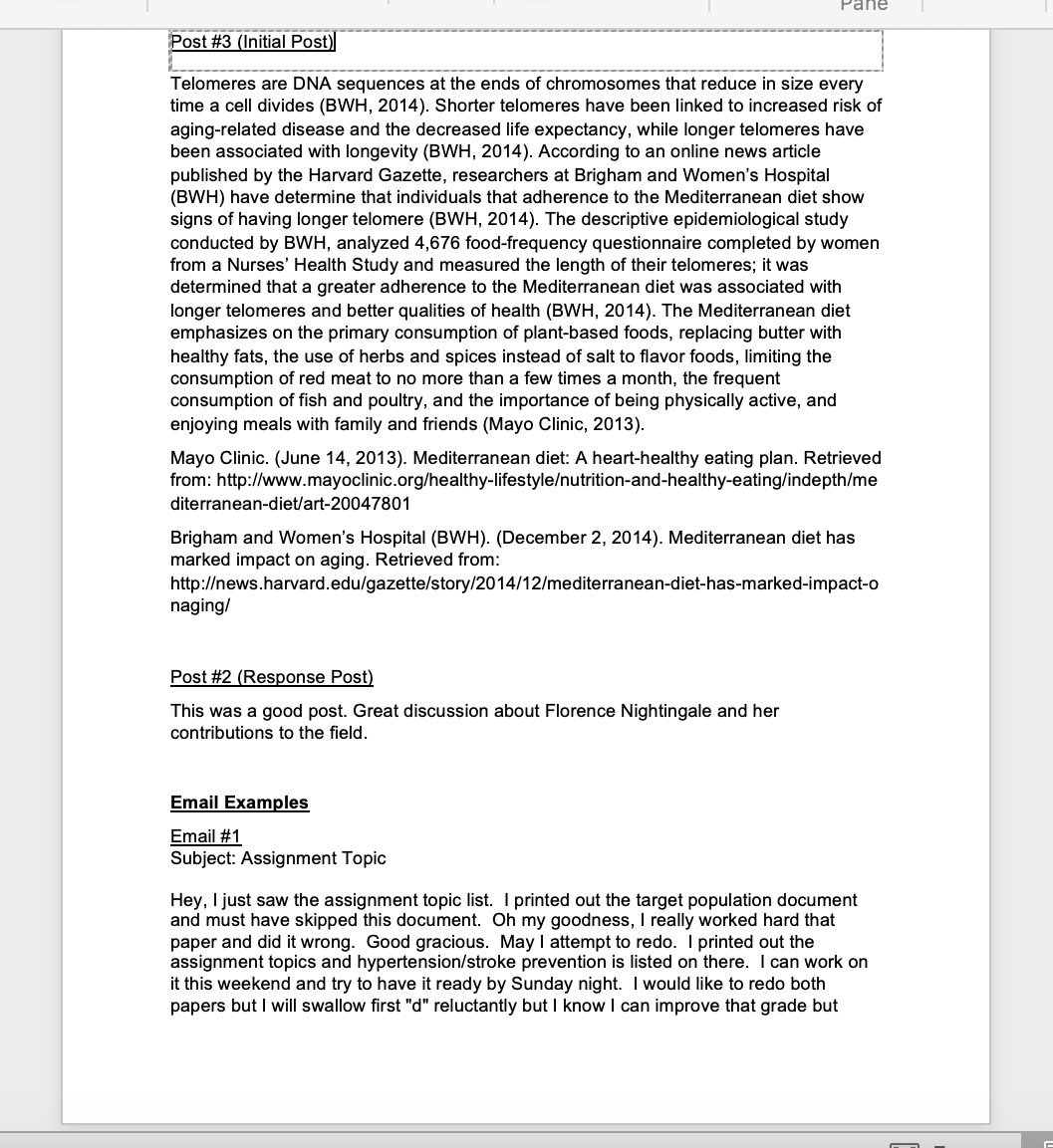 Be sure to create a new thread in the discussion