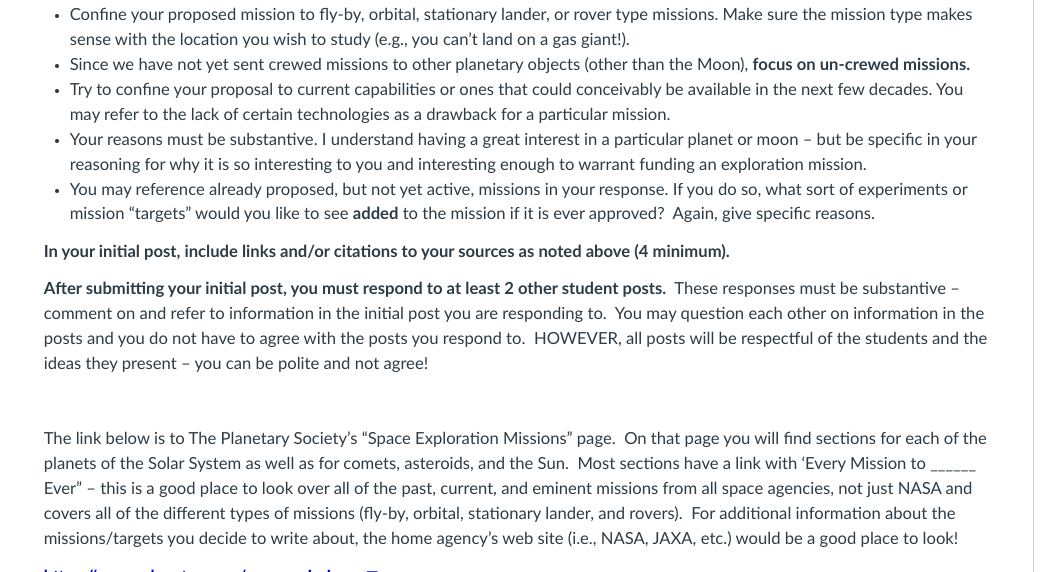 I need help with this assignment/discussion