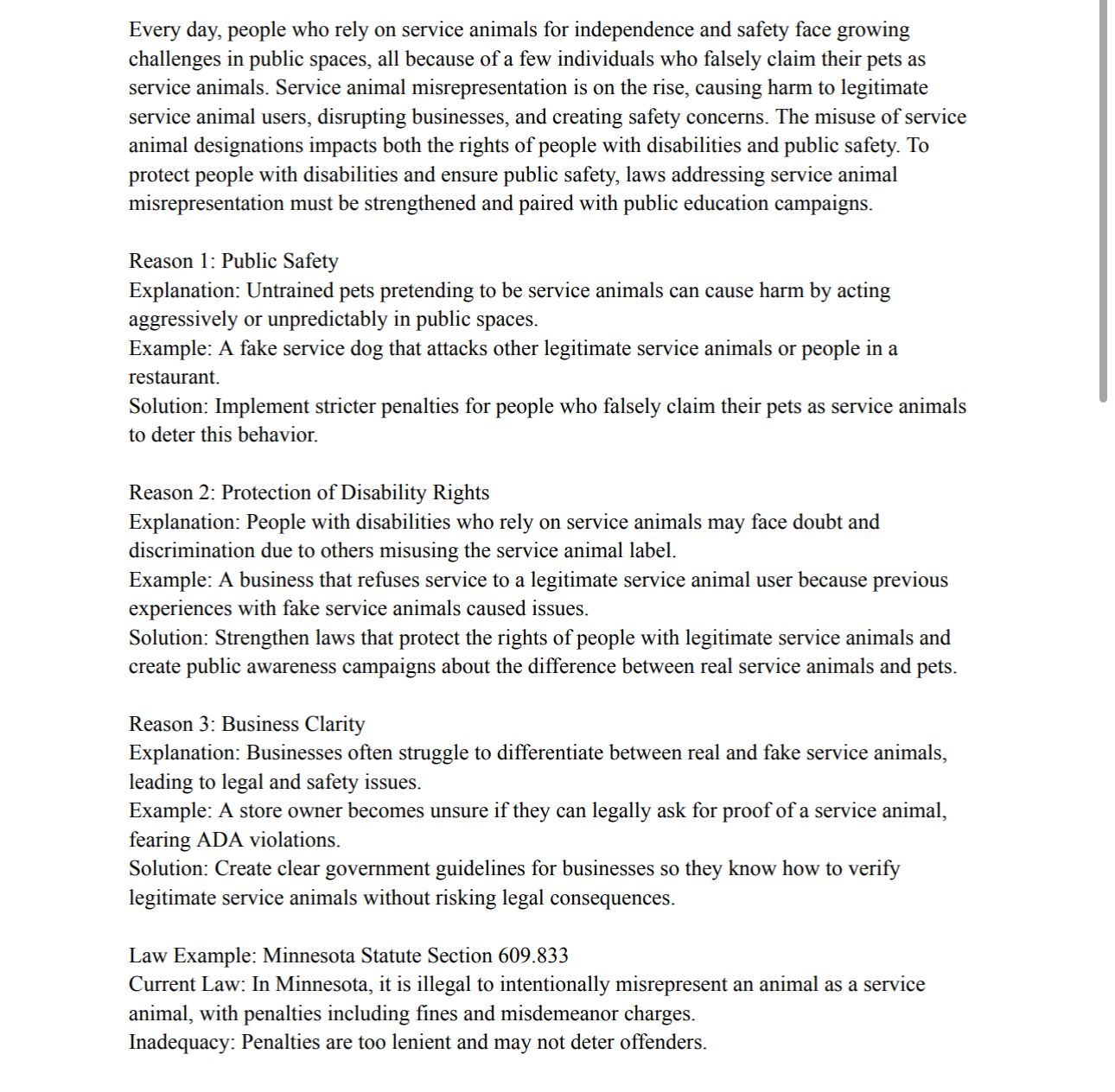 I need help creating an example fact sheet using