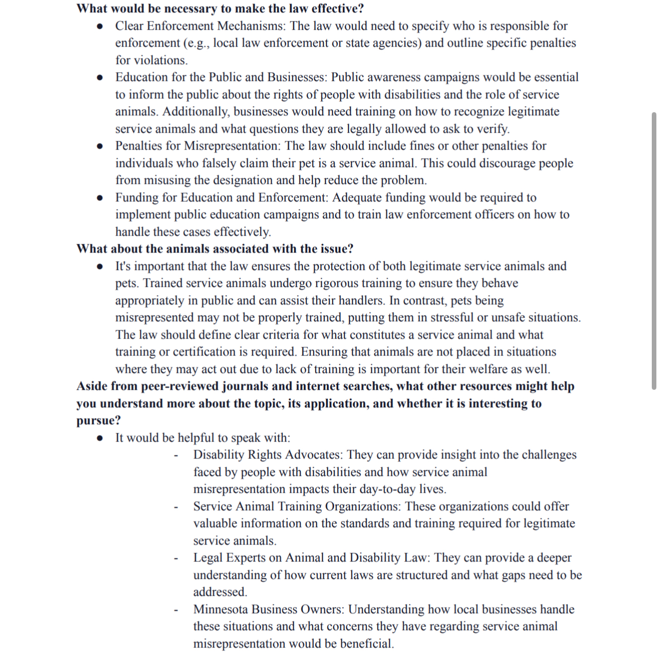 I need help creating an example fact sheet using