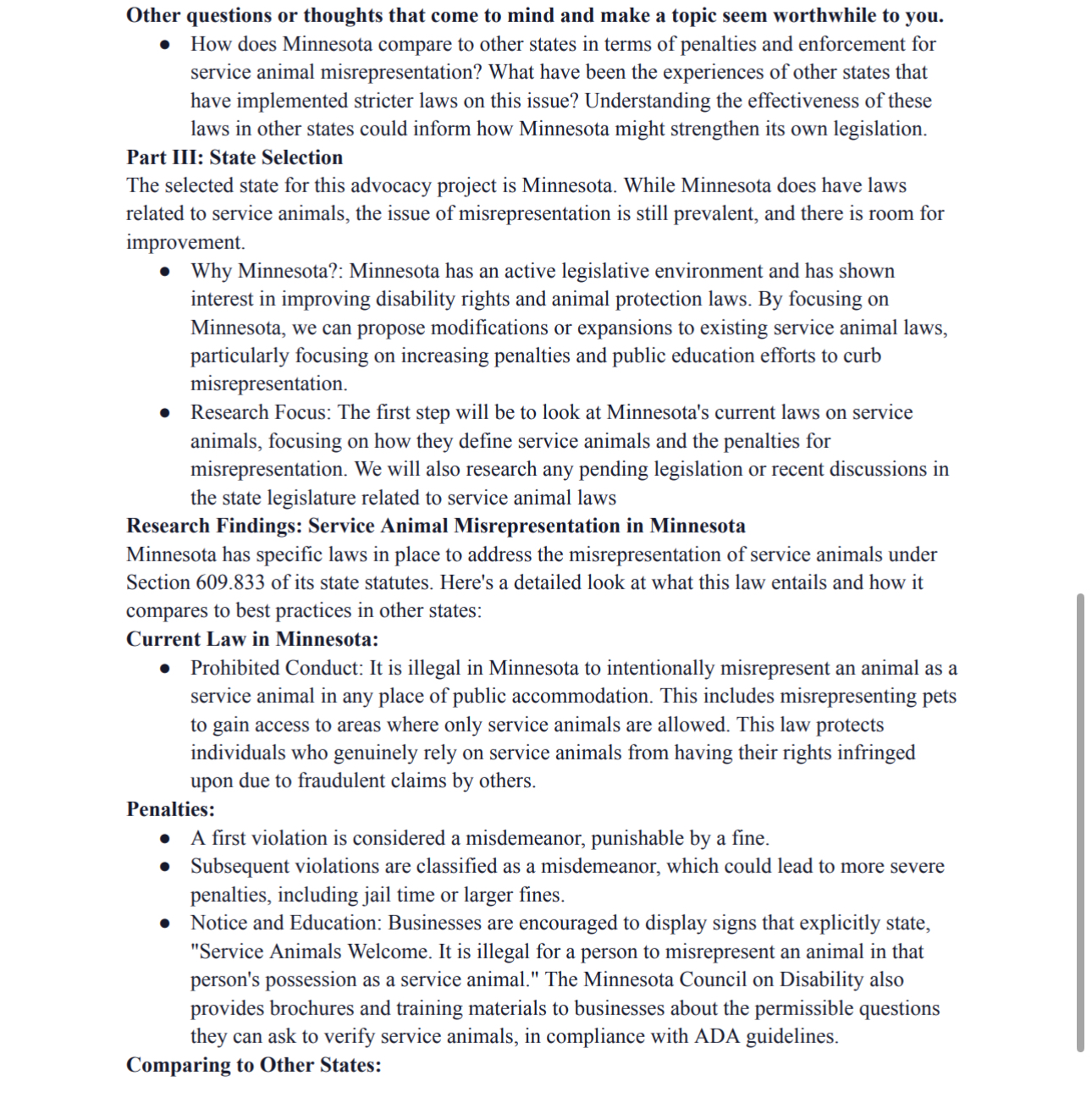 I need help creating an example fact sheet using