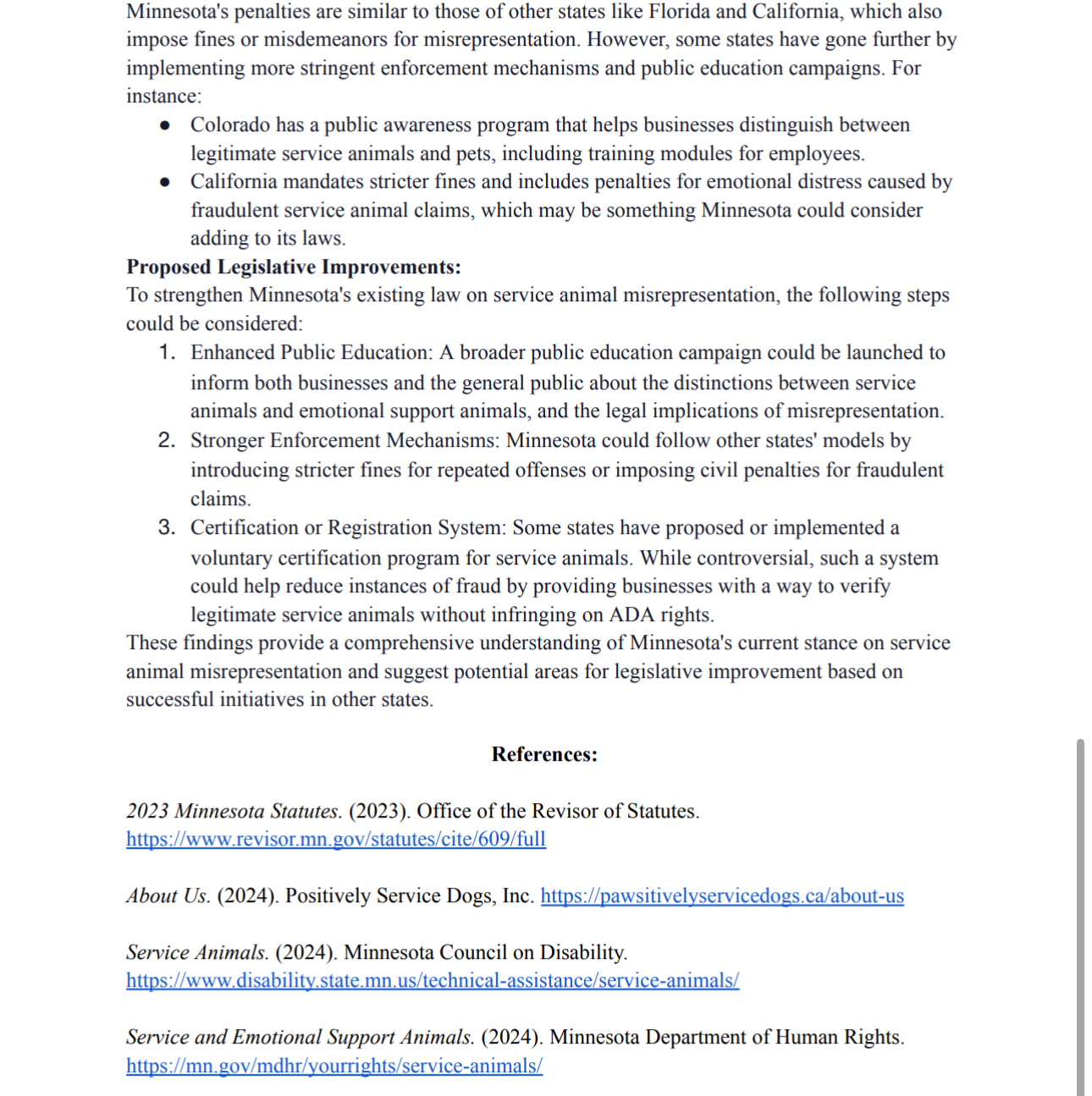 I need help creating an example fact sheet using