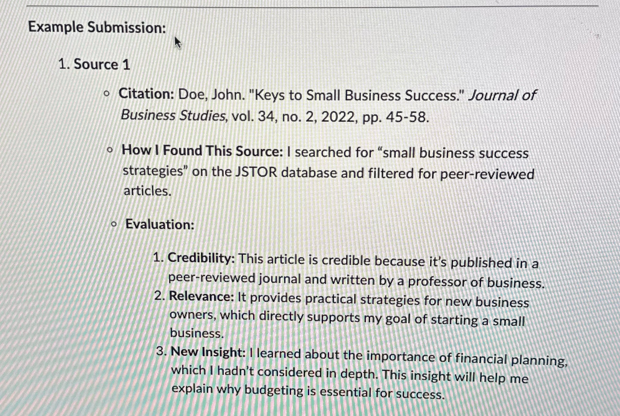 Find 3-5 SourcesUse a combination of PCC Library