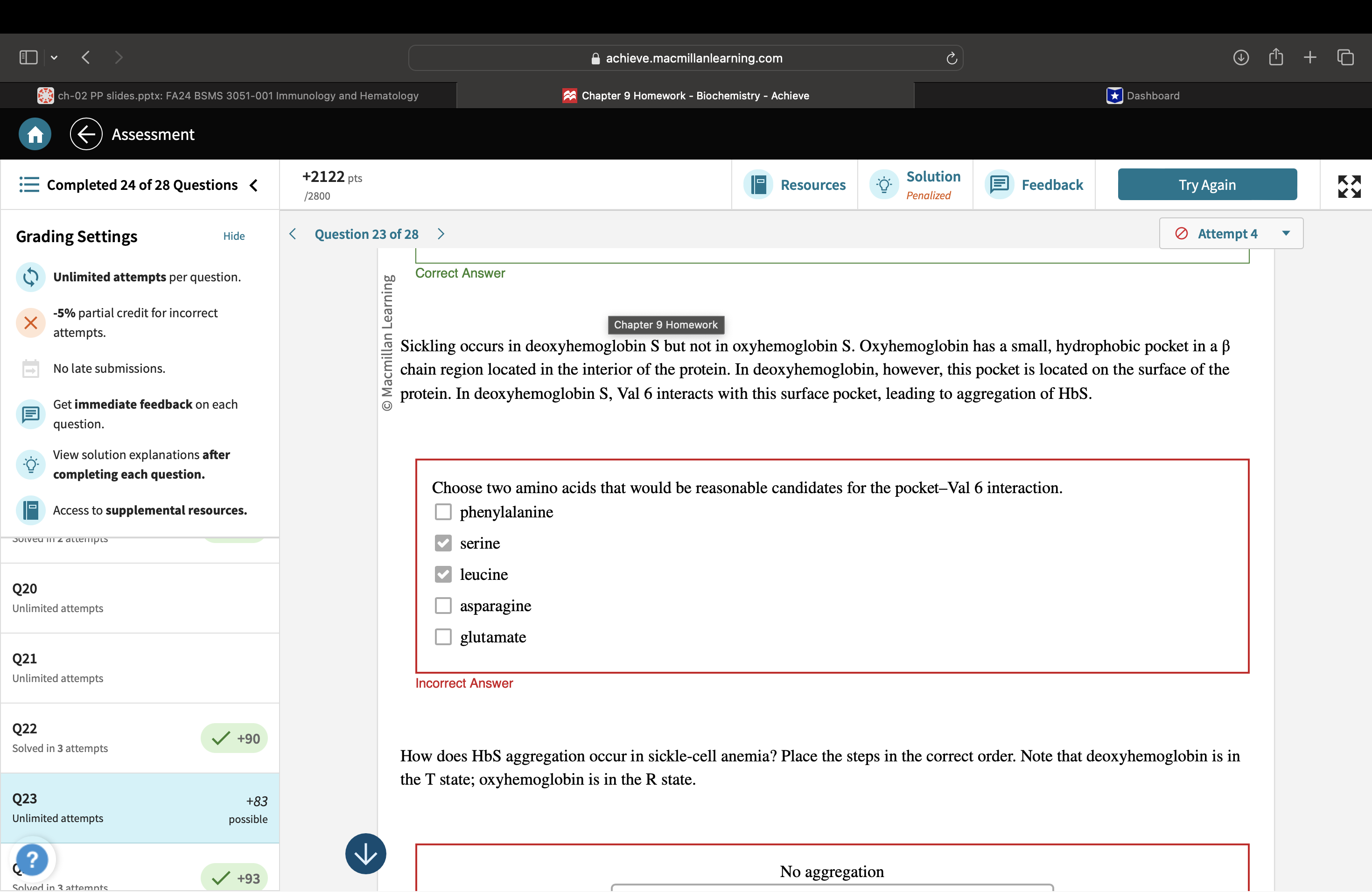 answer < achieve.macmillanlearning.com + ch-02 PP