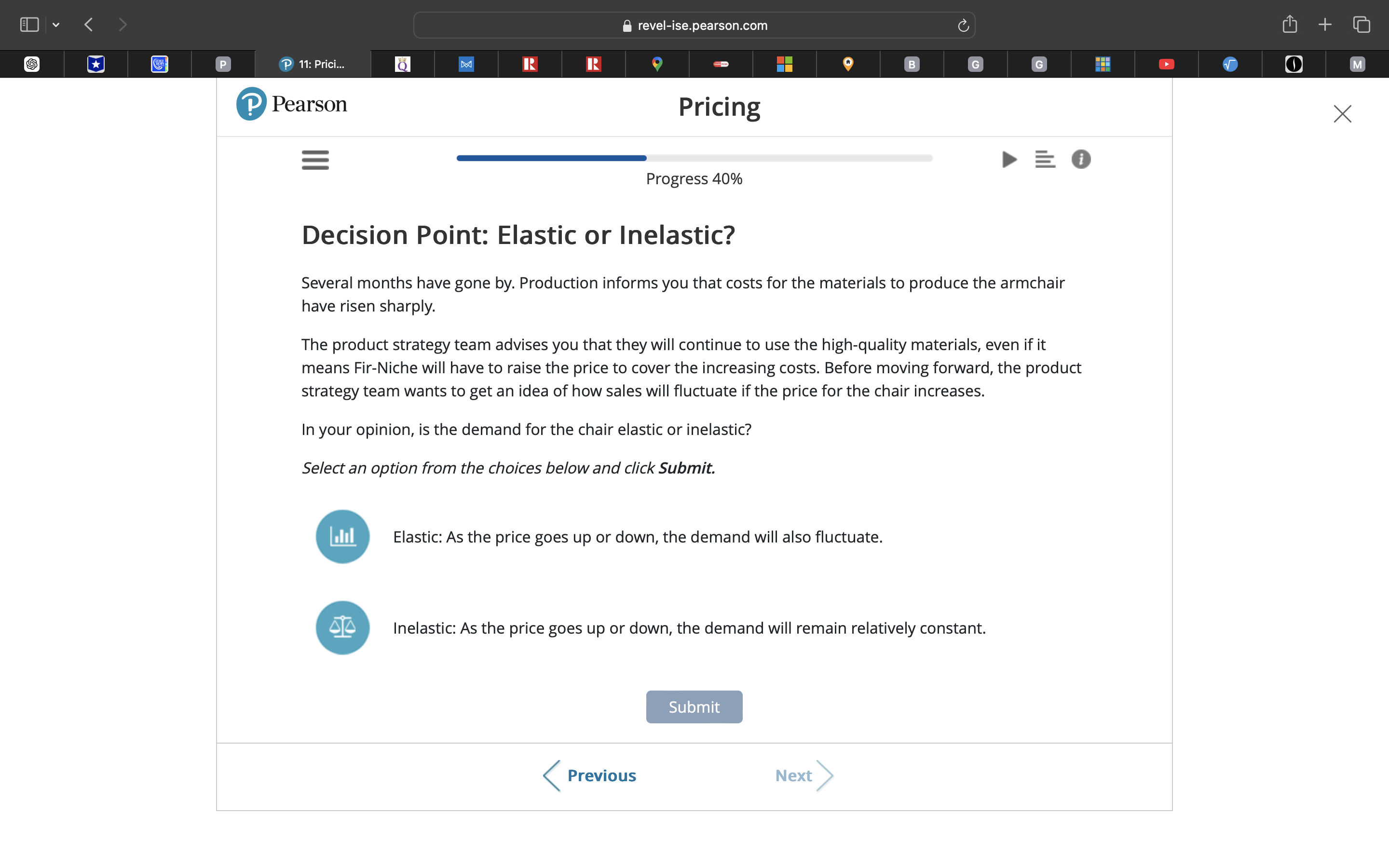 answer @ revel-ise.pearson.com RN 6] @ Pearson