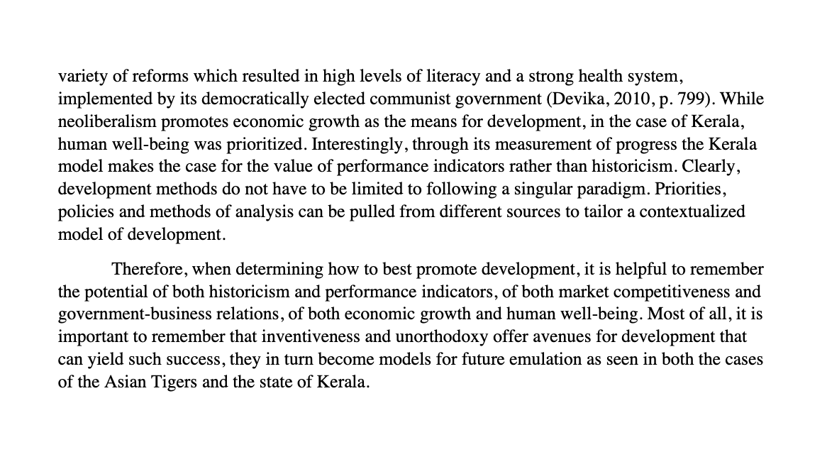 Critical Analysis Discussing the Future of