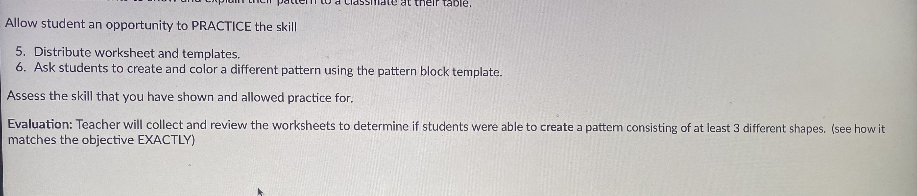 please follow the format on the way it is, write