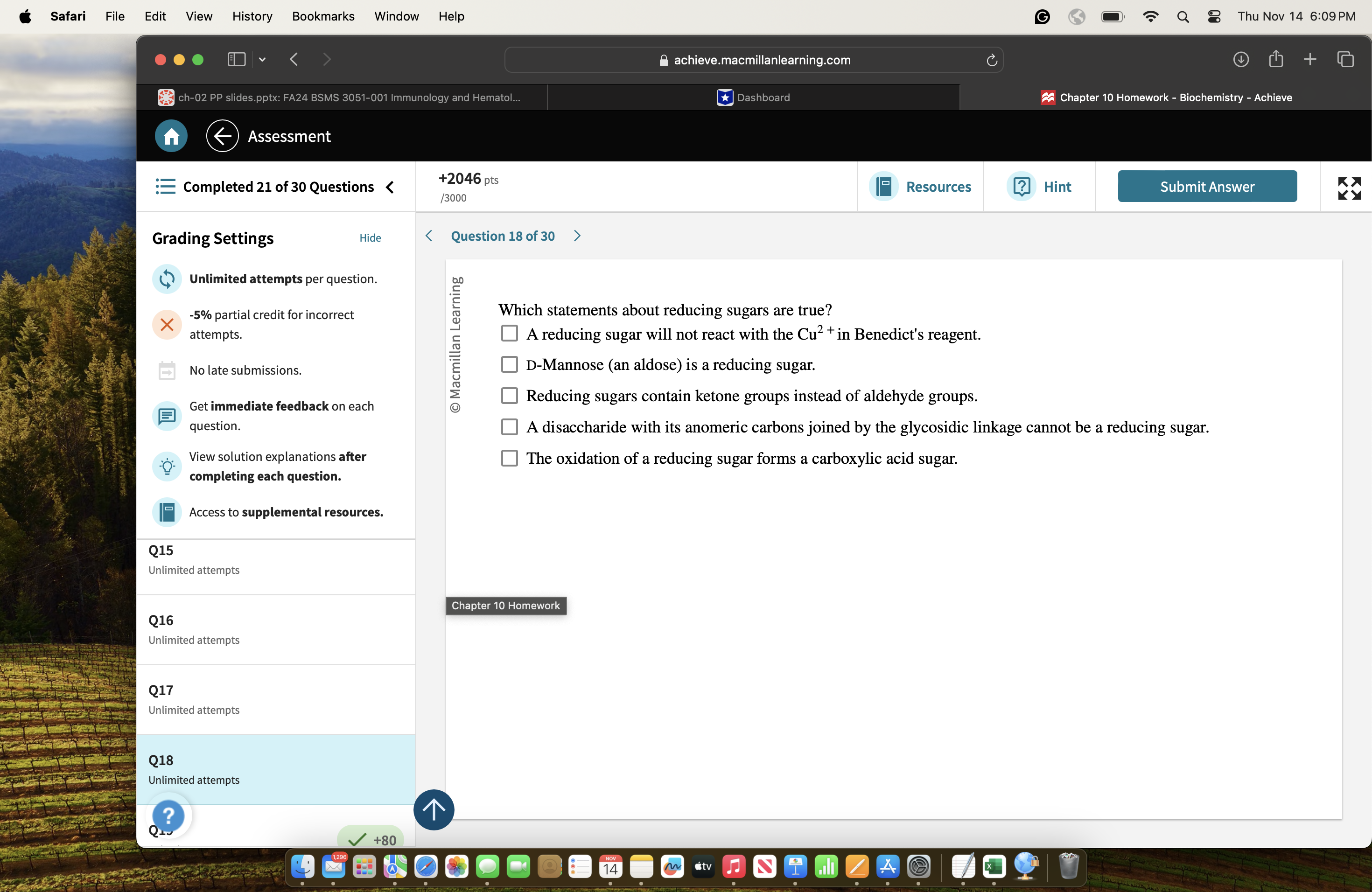 answer Safari File Edit View History Bookmarks