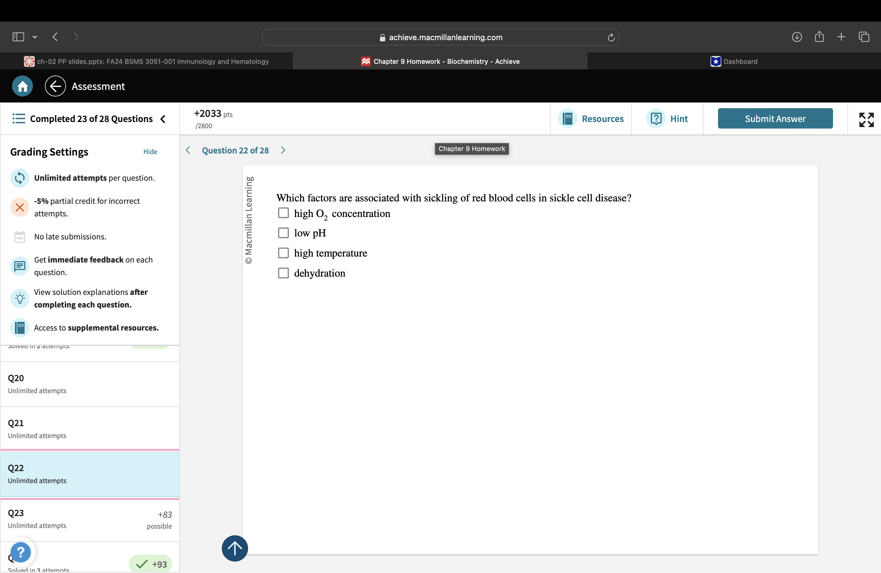 ANSWER < achieve.macmillanlearning.com C + ch-02
