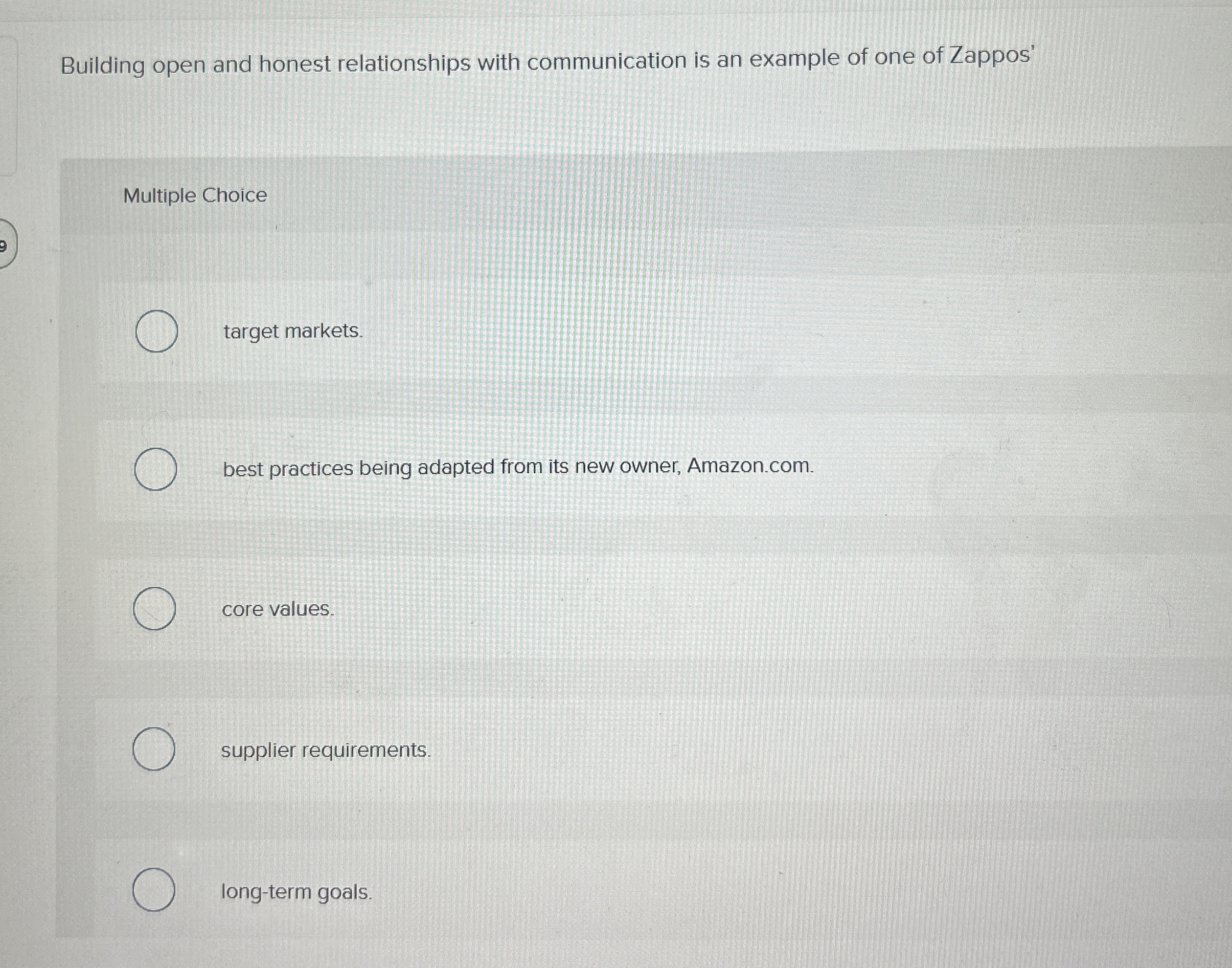 Building open and honest relationships with