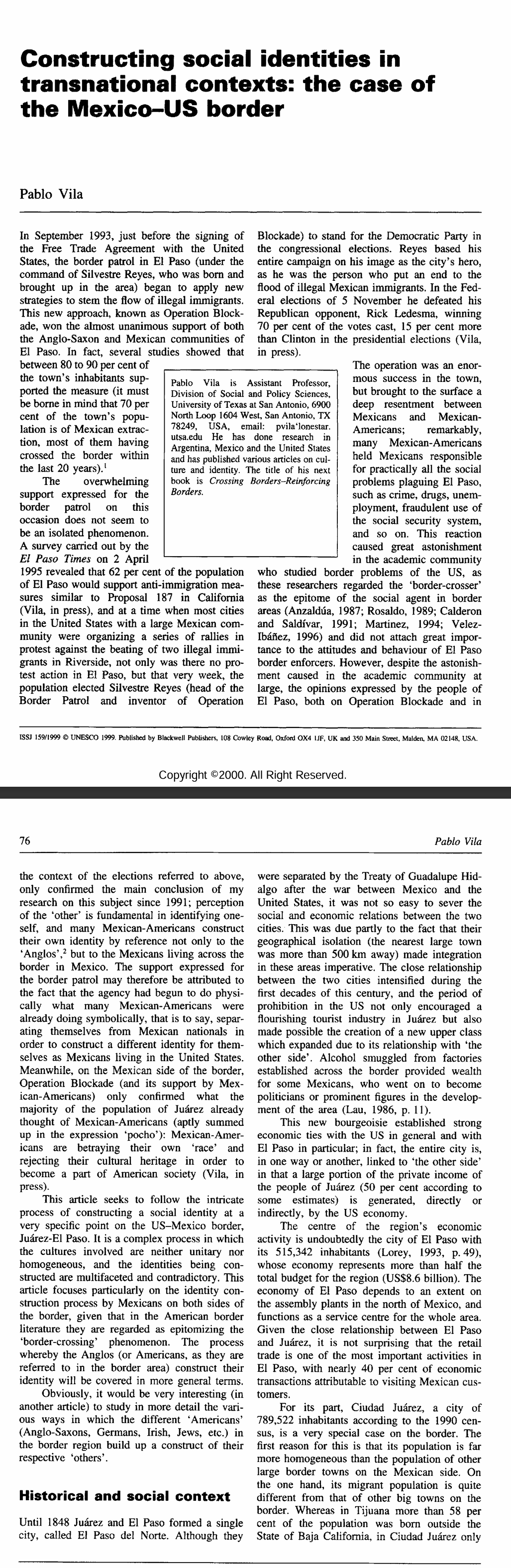 Use the list below as a checklist while you draft