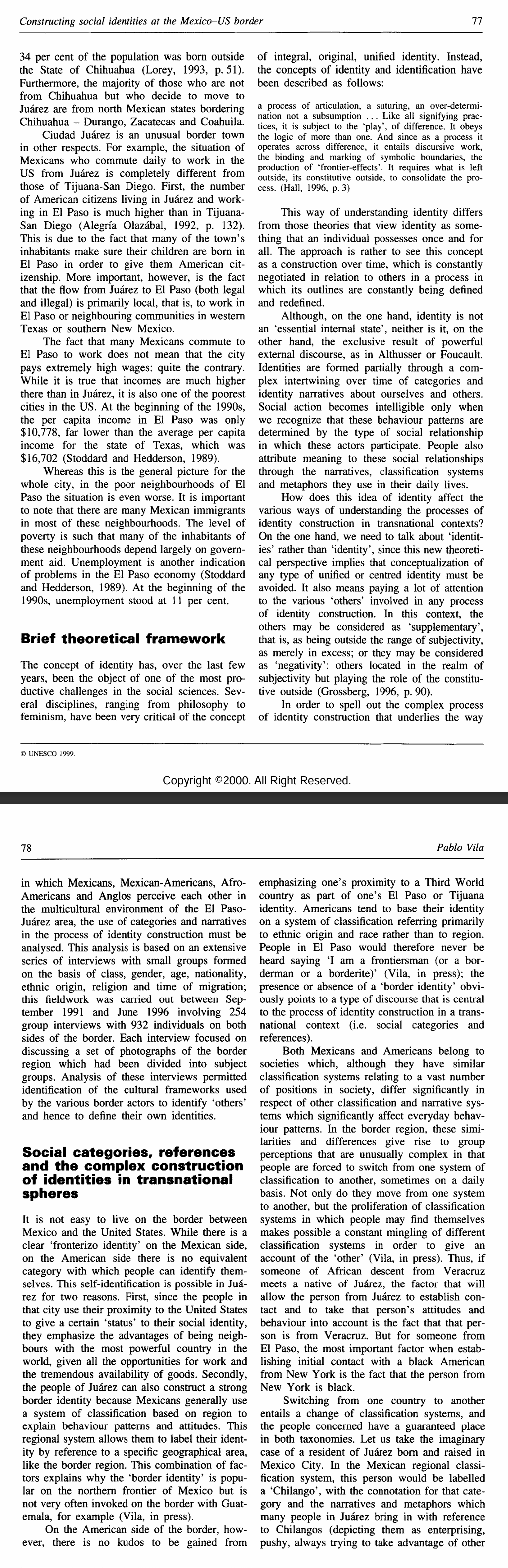 Use the list below as a checklist while you draft