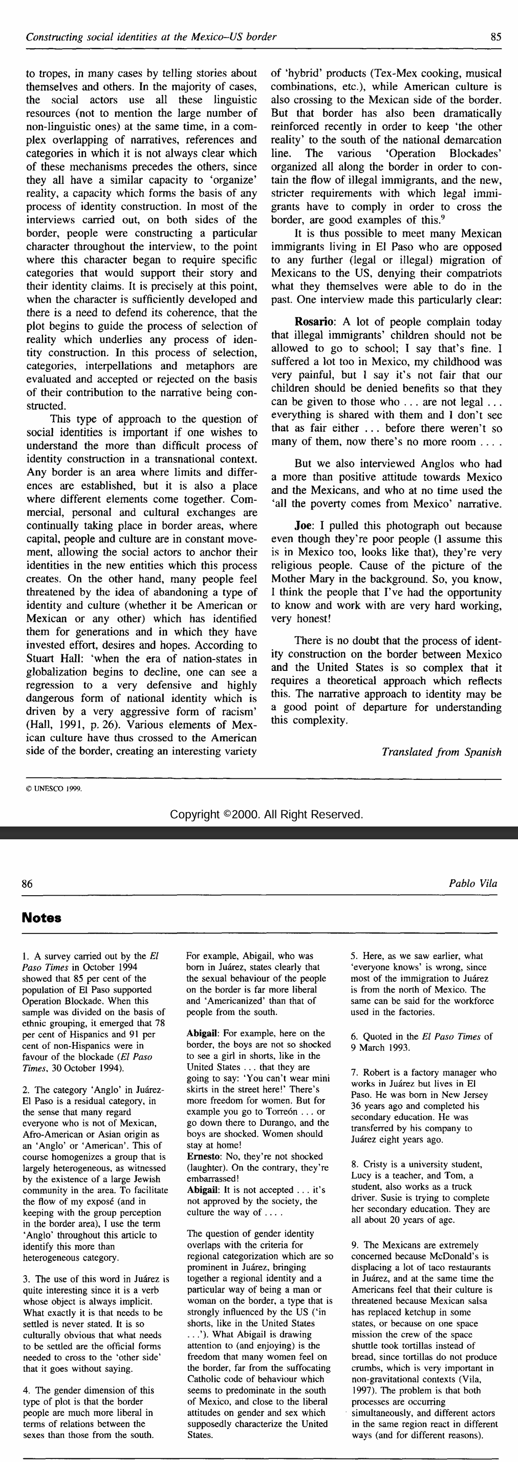 Use the list below as a checklist while you draft