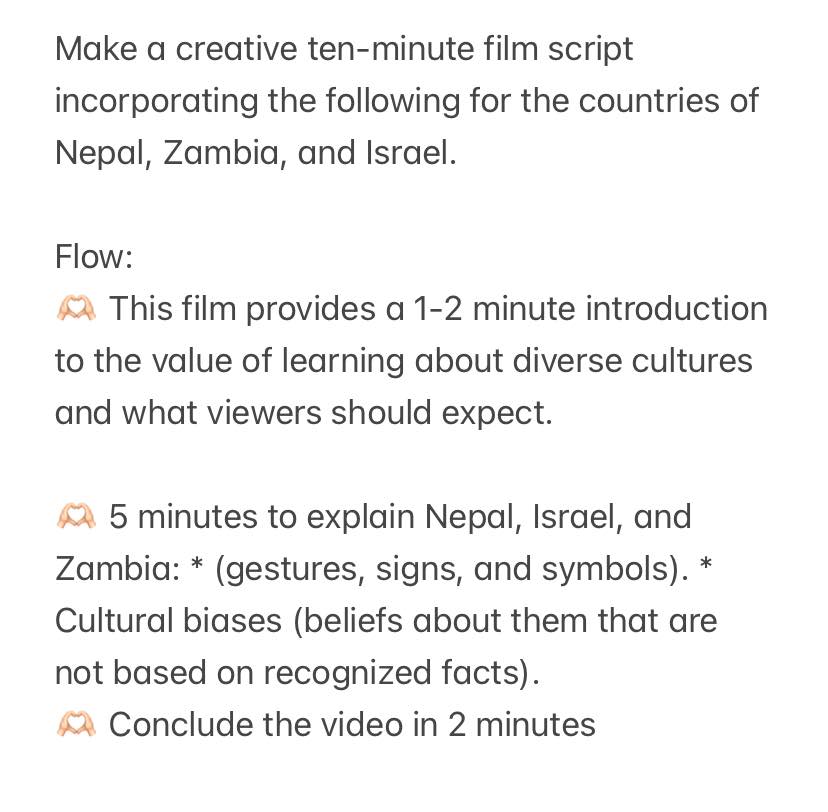 Read the directions & do the activity Own answer.