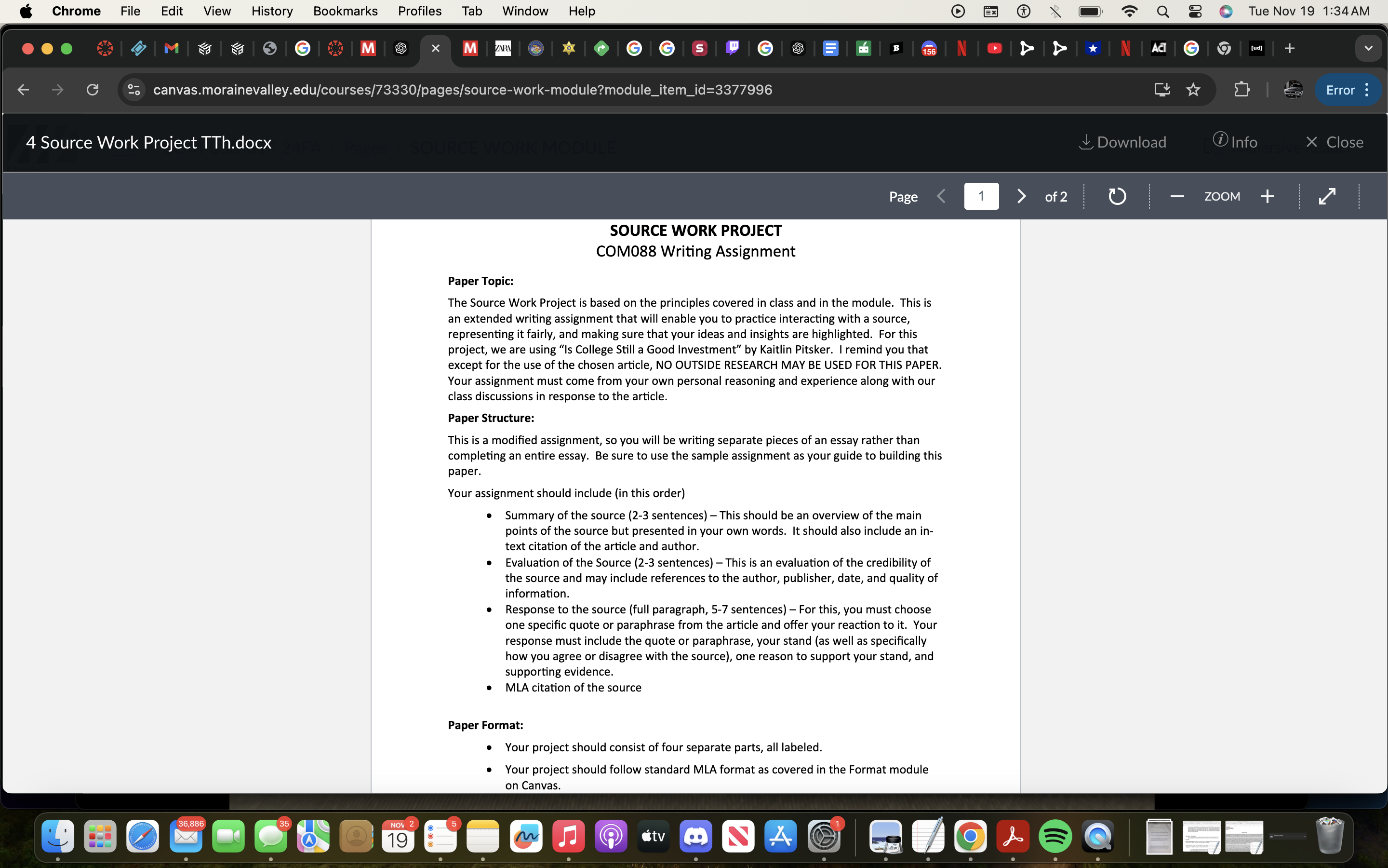 @ Chrome File Edit View History Bookmarks