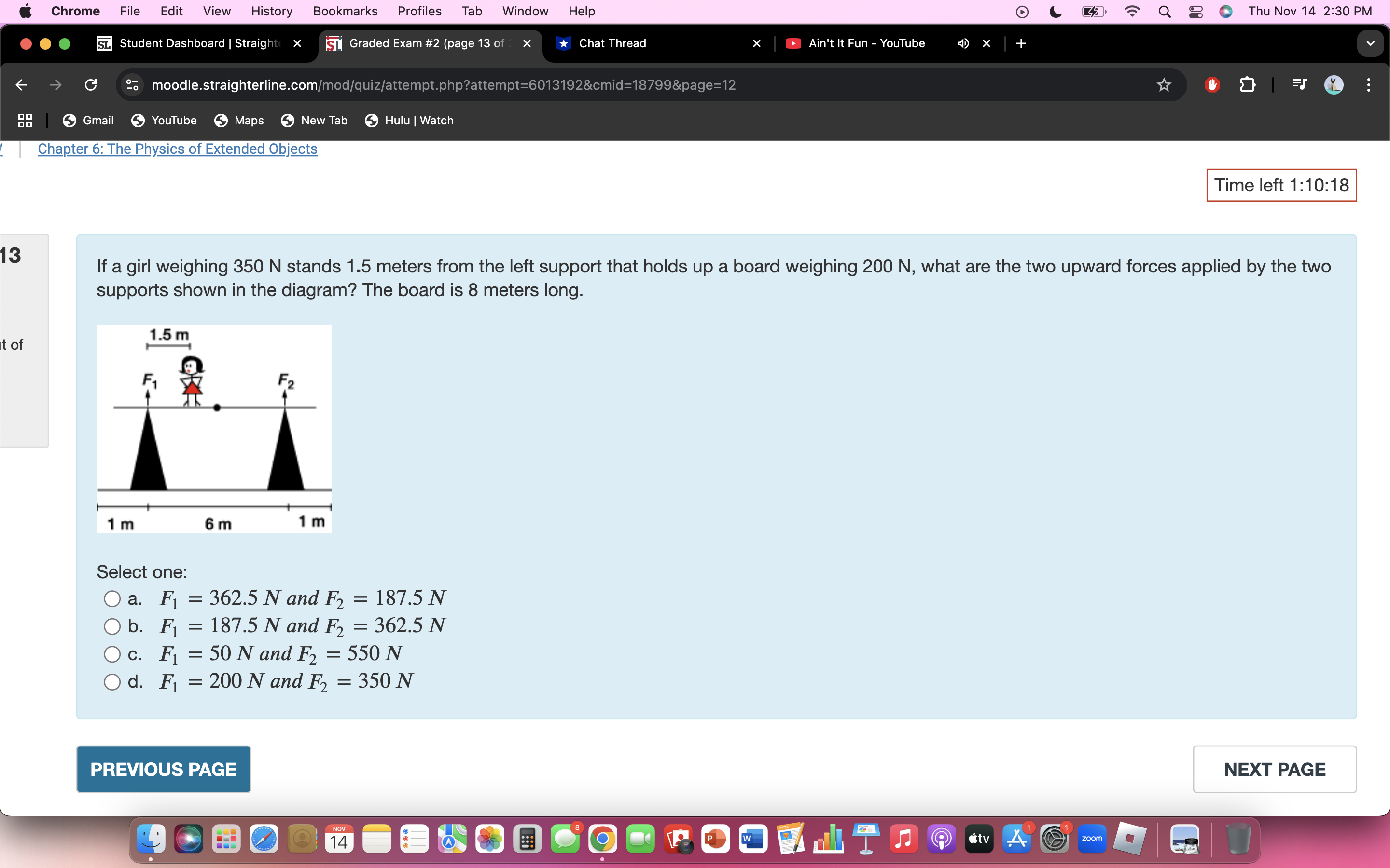 answer Chrome File Edit View History Bookmarks