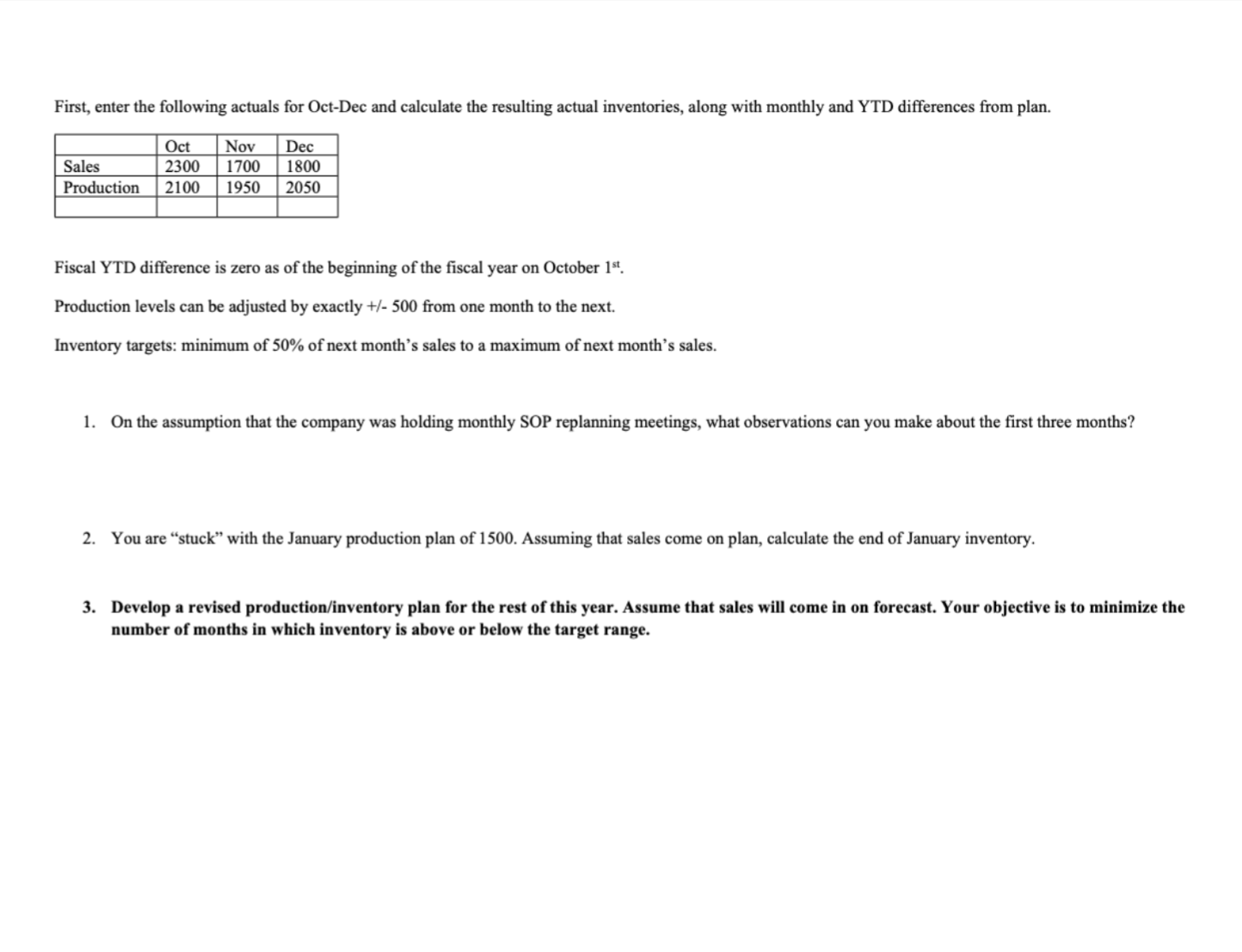 i need help filling out this chart based on the