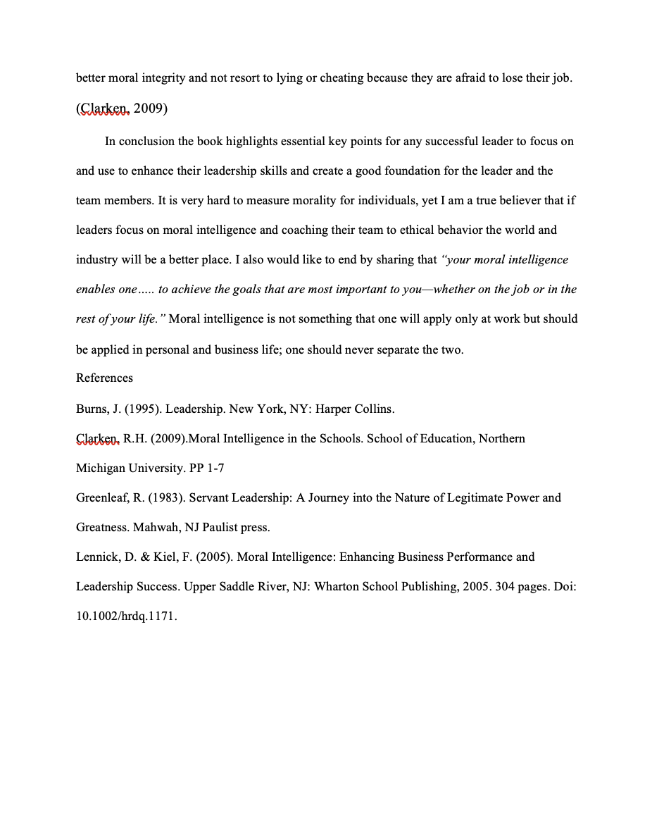 Instructions: = Instructions Read the following