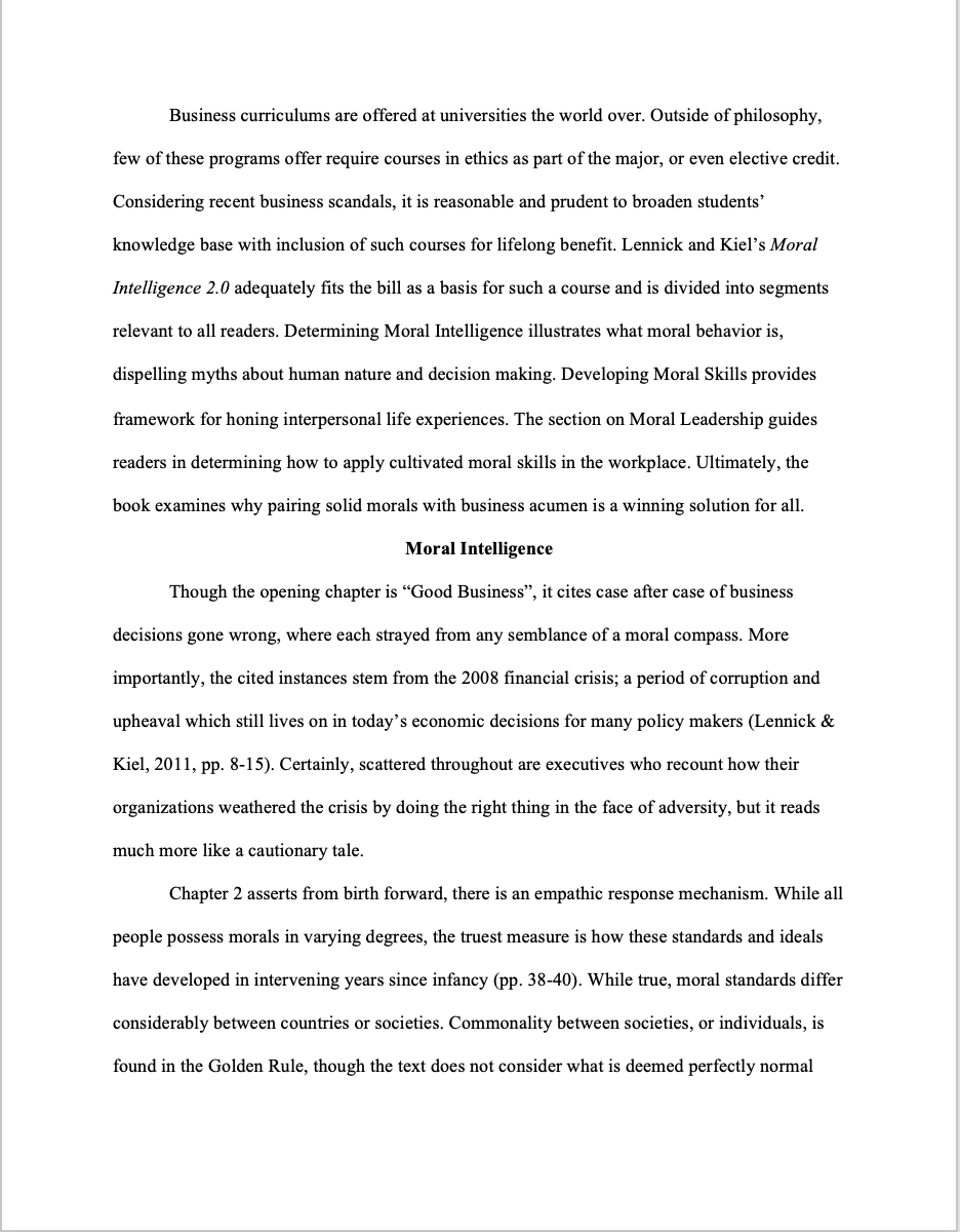 Instructions: = Instructions Read the following