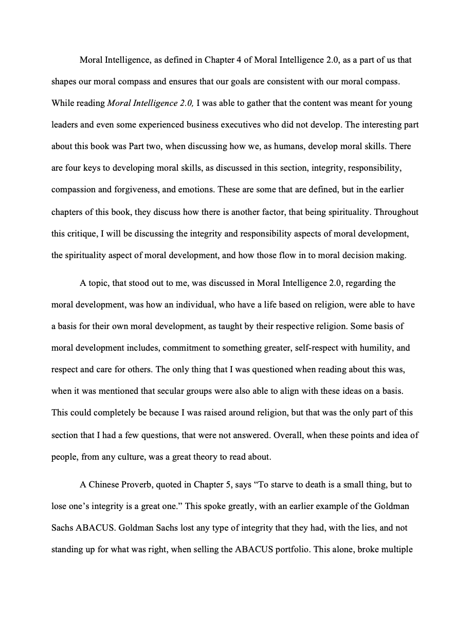 Instructions: = Instructions Read the following