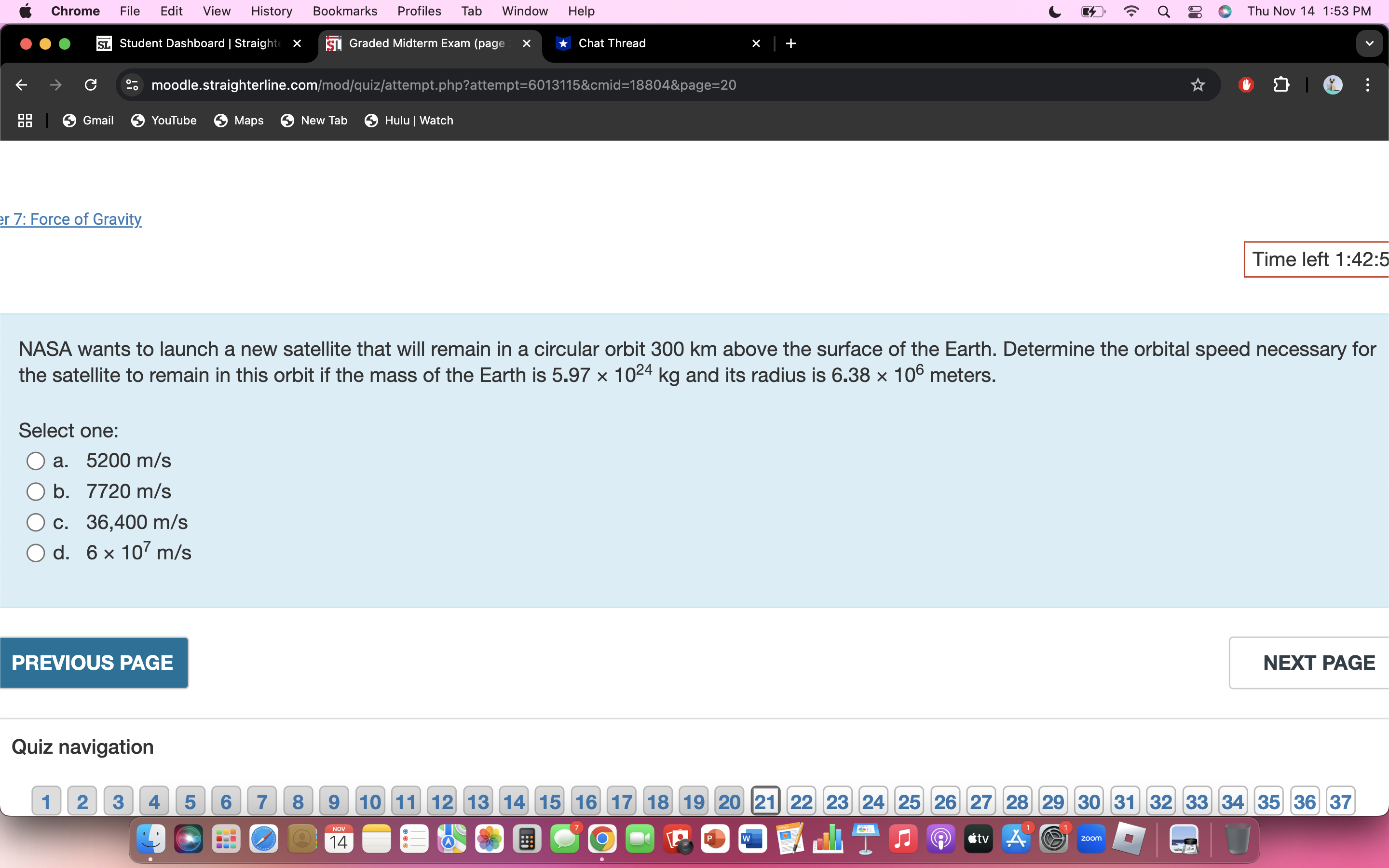answer Chrome File Edit View History Bookmarks