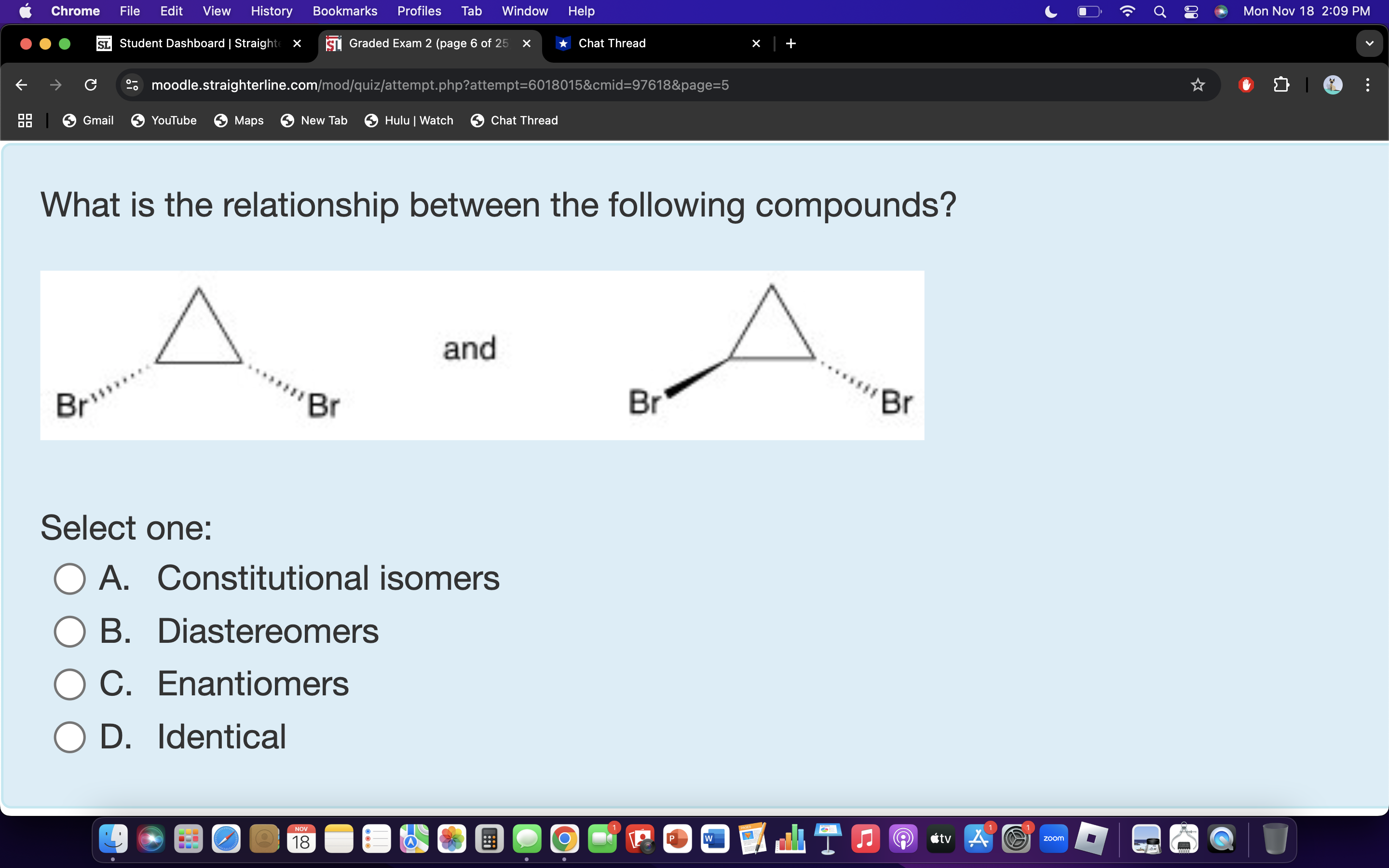 answer Chrome File Edit View History Bookmarks