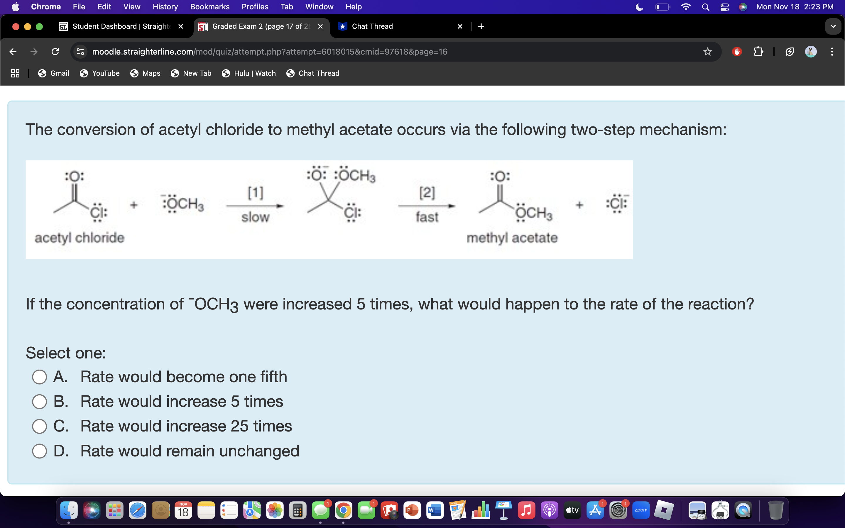 answer Chrome File Edit View History Bookmarks