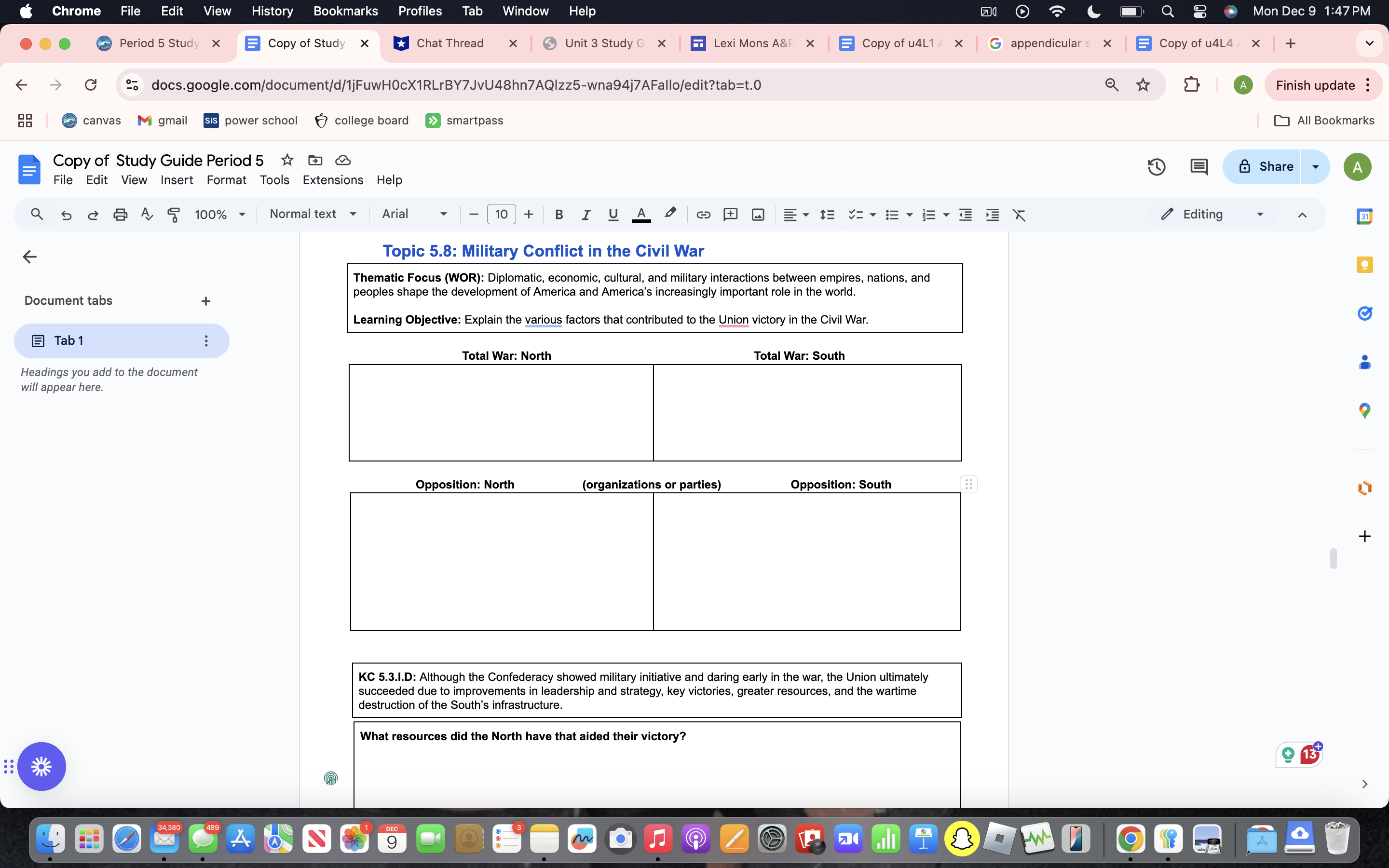 answer Chrome File Edit View History Bookmarks