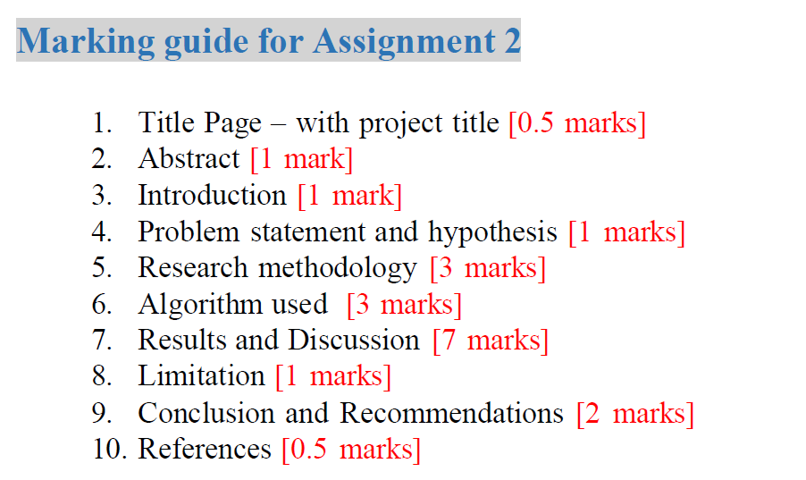 Literature Review Please note Assignment 2 will