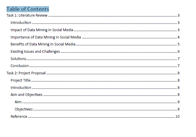 Literature Review Please note Assignment 2 will