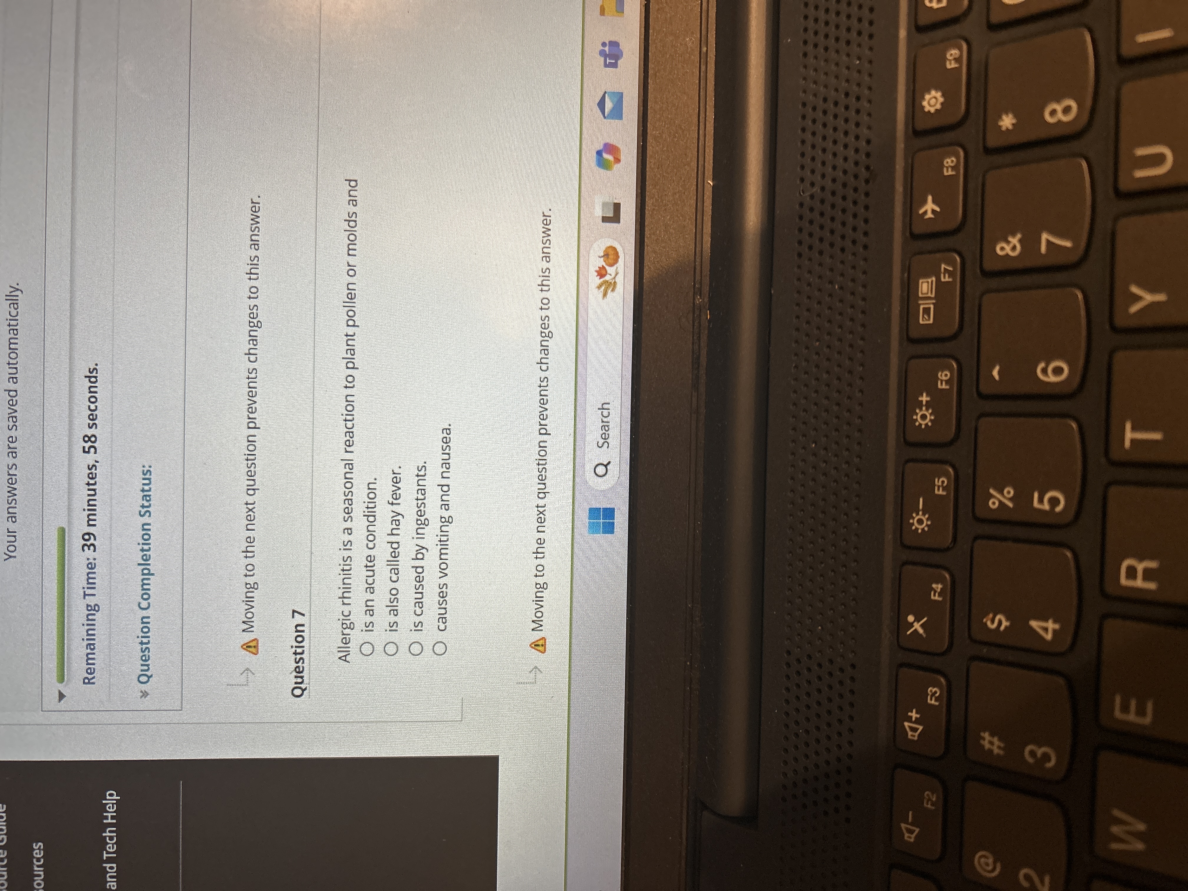 Answer Your answers are saved automatically.