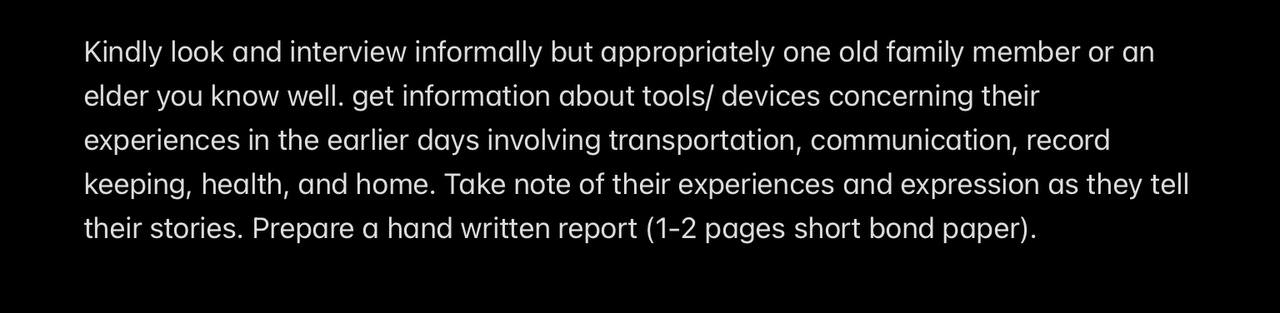 Subject: Creative Writing Read the directions &