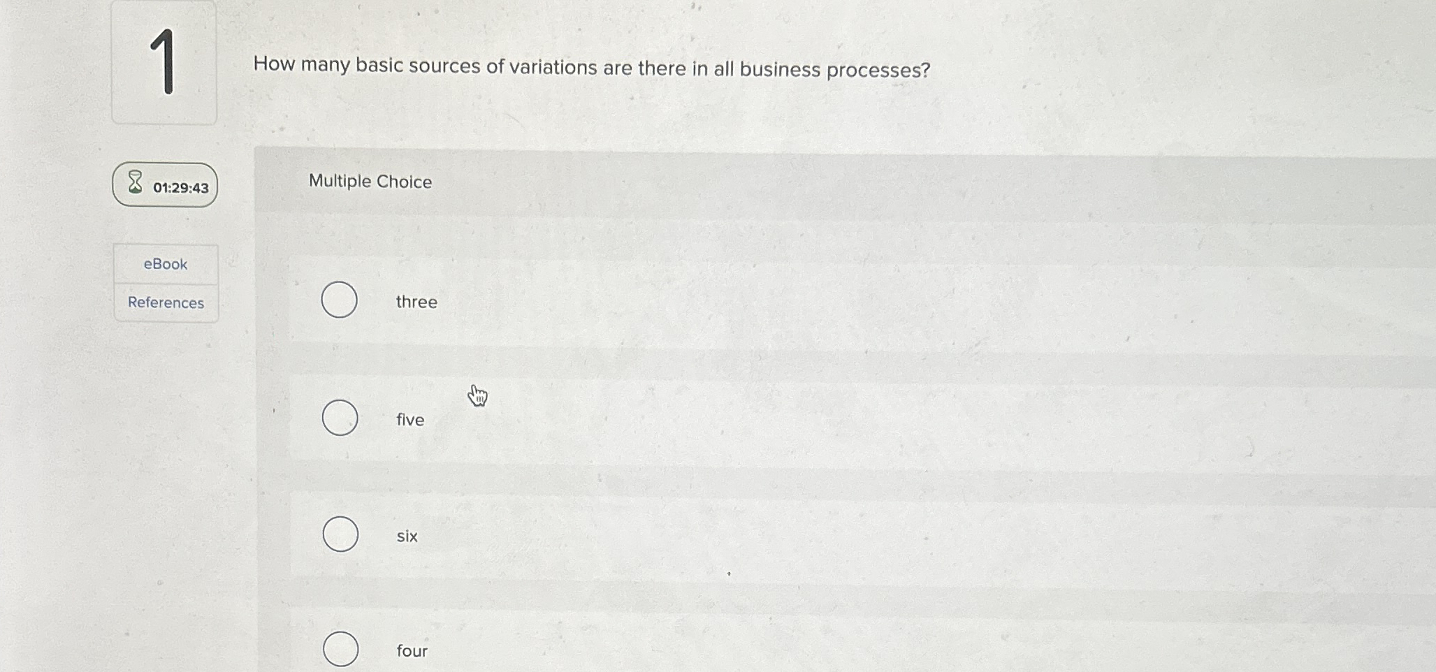 1 How many basic sources of variations are there