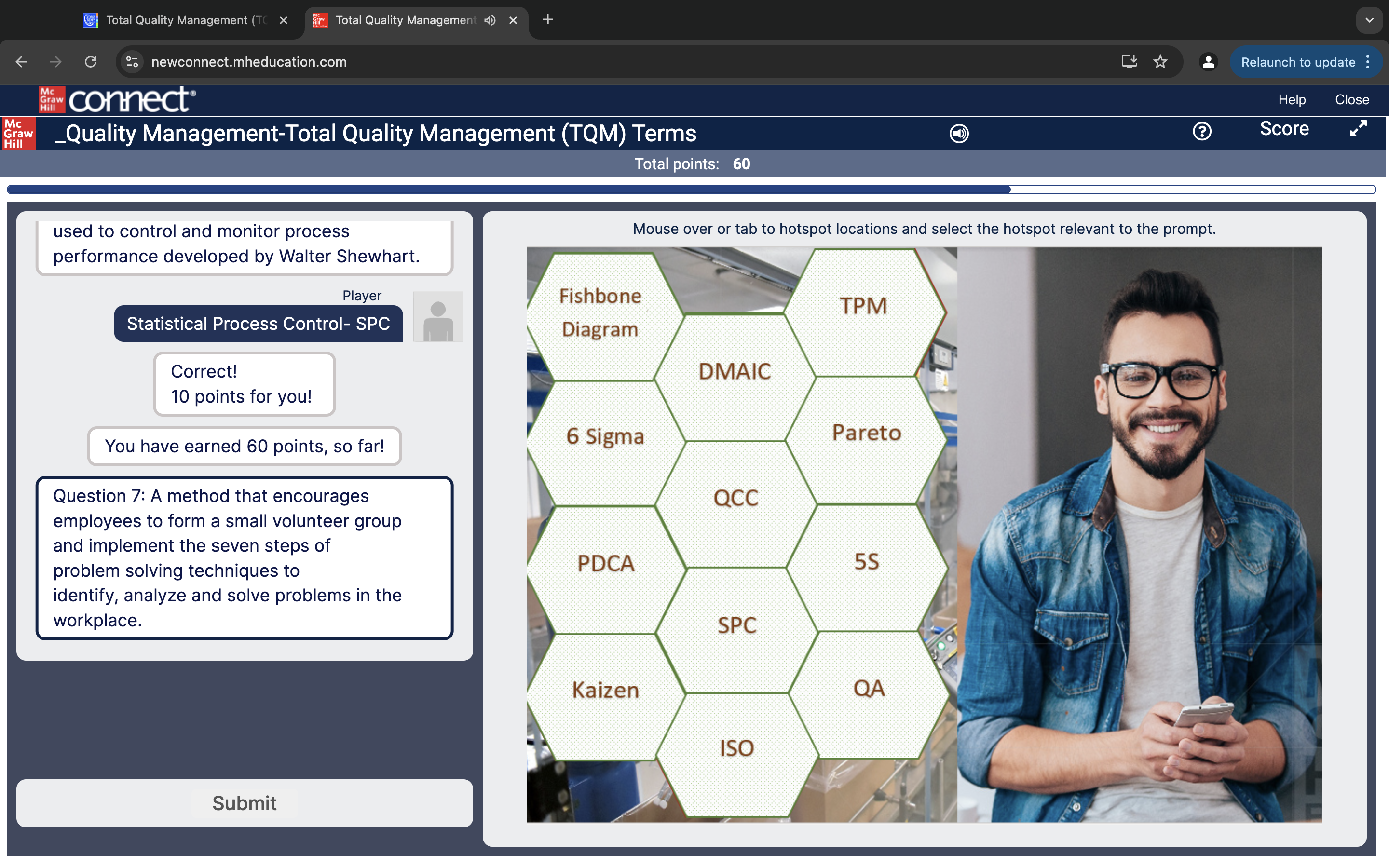 answer Total Quality Management (T( X Total