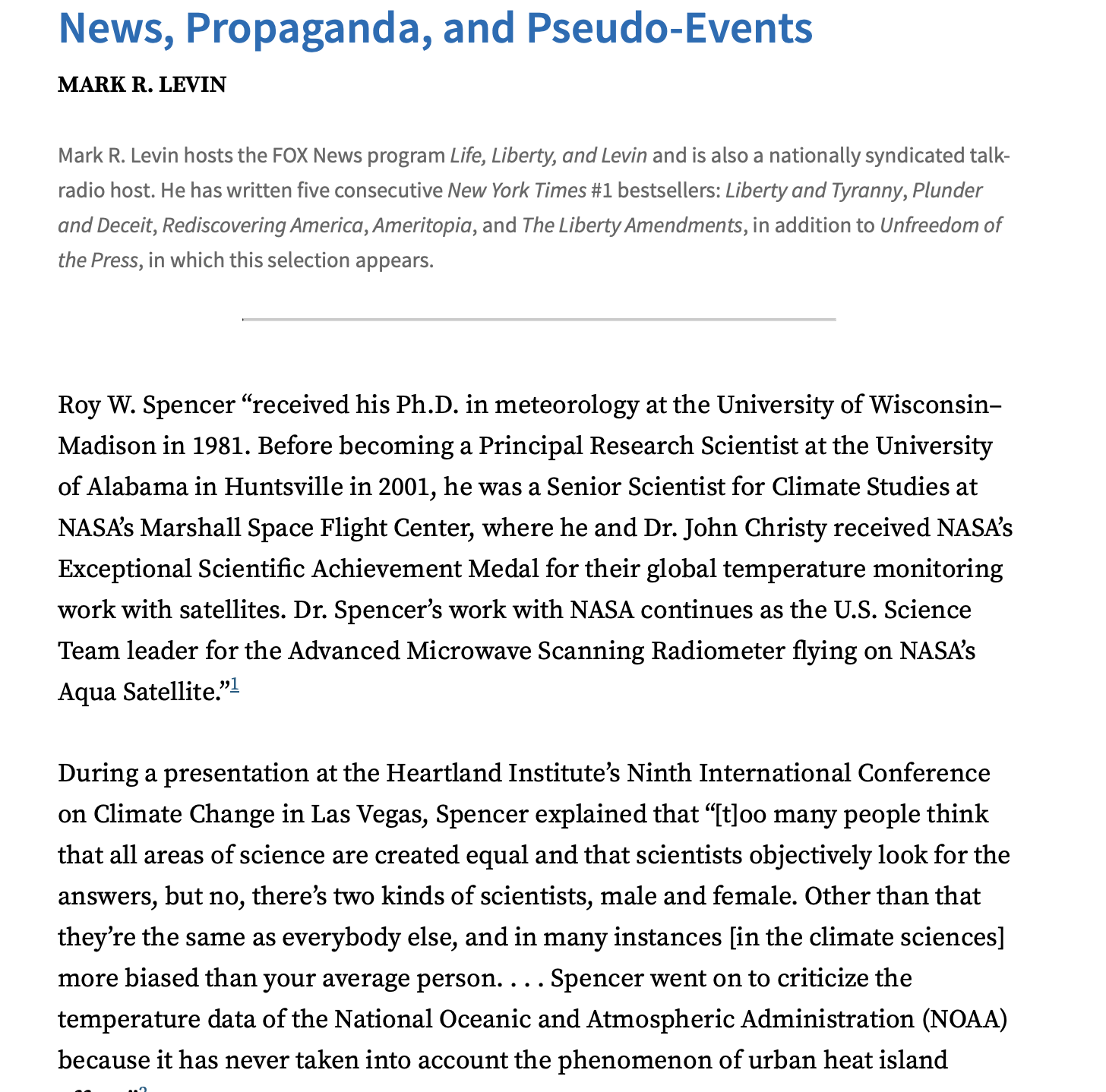 This discussion will be aimed towards generating