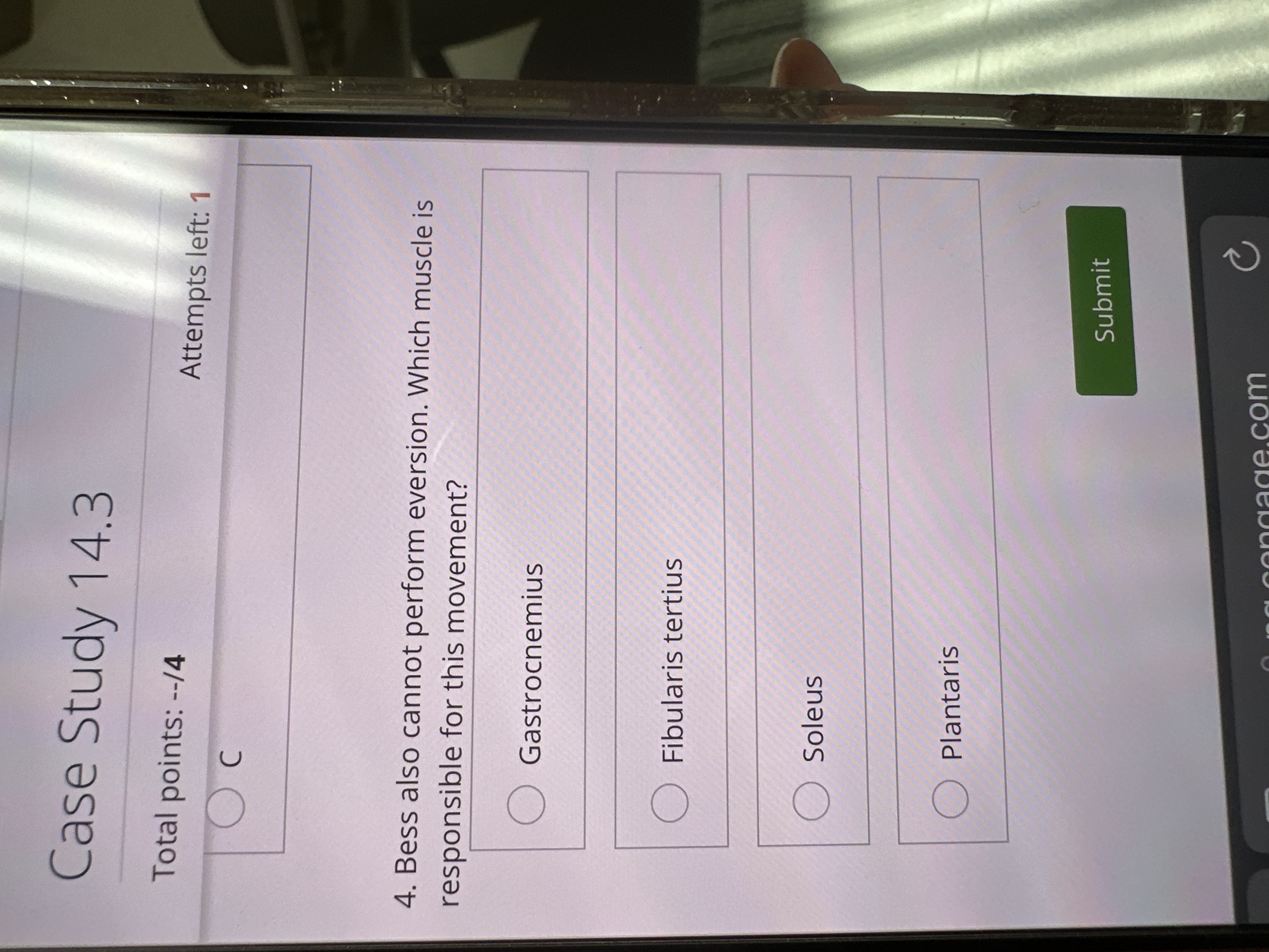 Answer Case Study 14.3 Total points: --/4