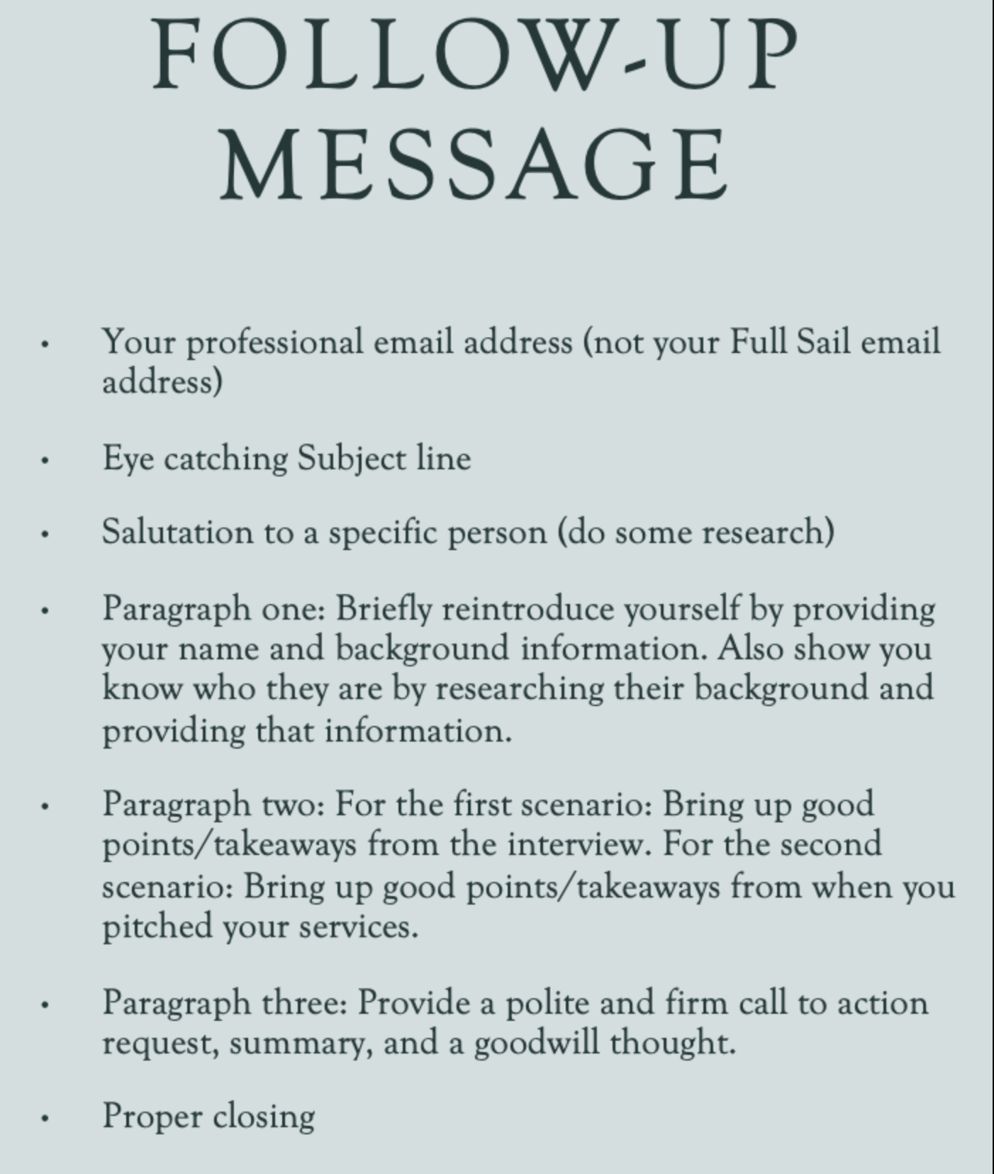 Part 1 - Professional Email: Before you begin