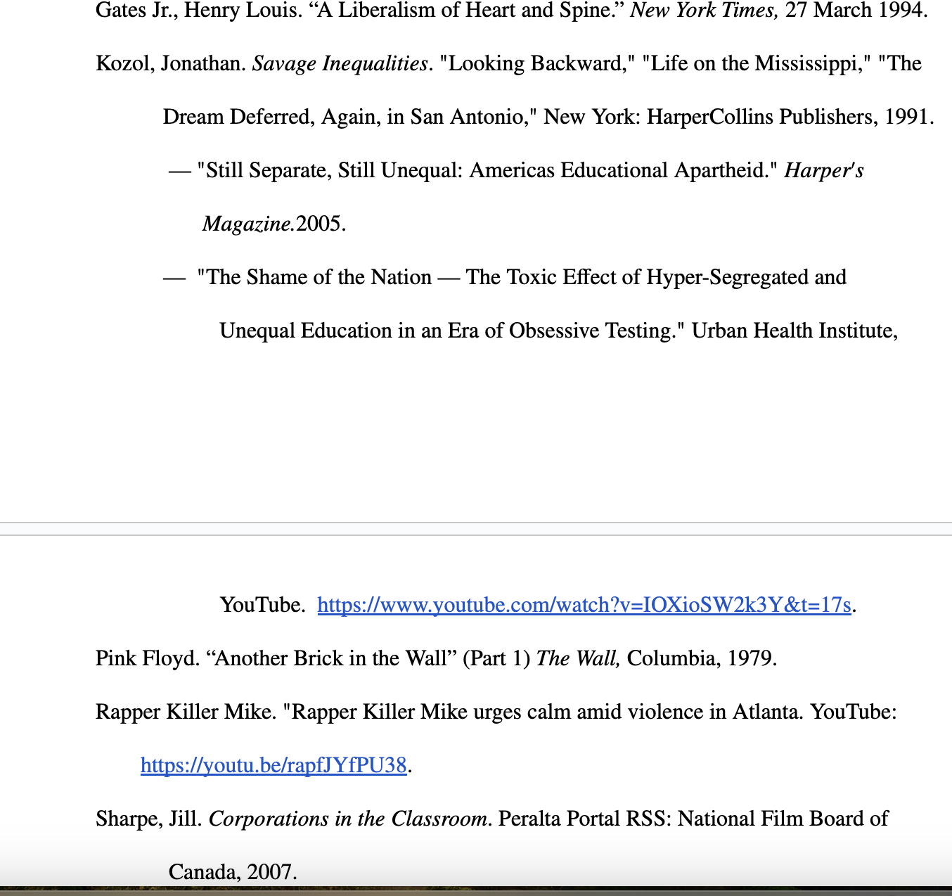 SCROLL TO BOTTOM FOR GRADING RUBRIC Please read