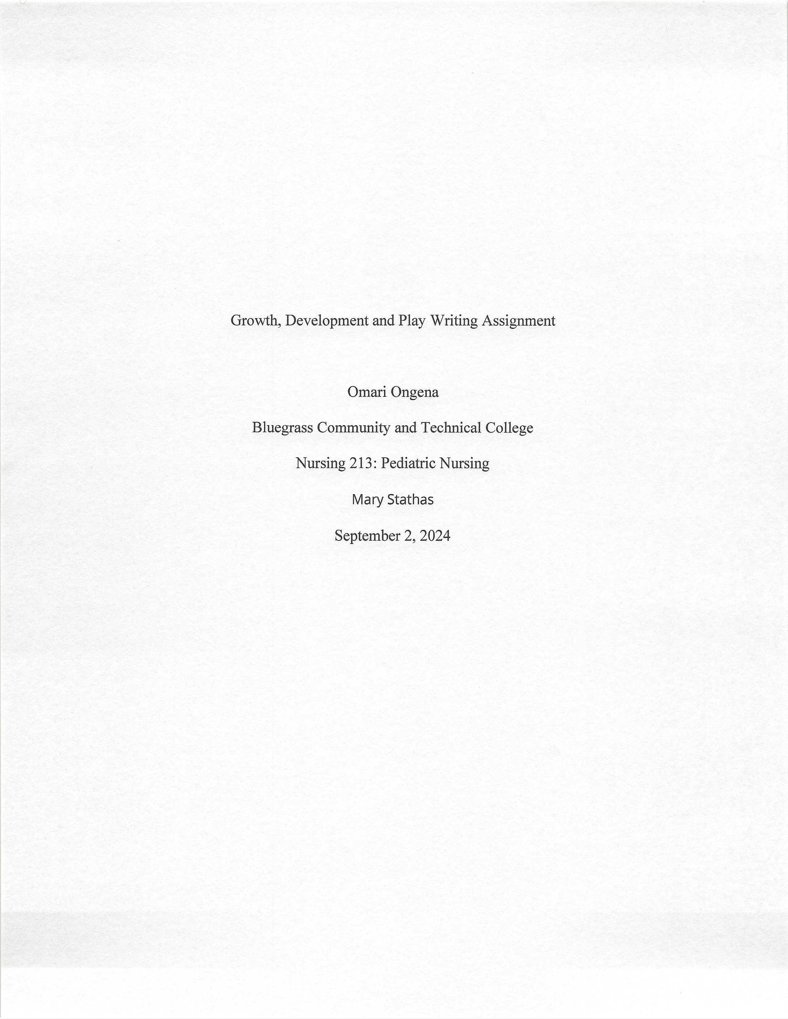 Below is my writting assignment, using the