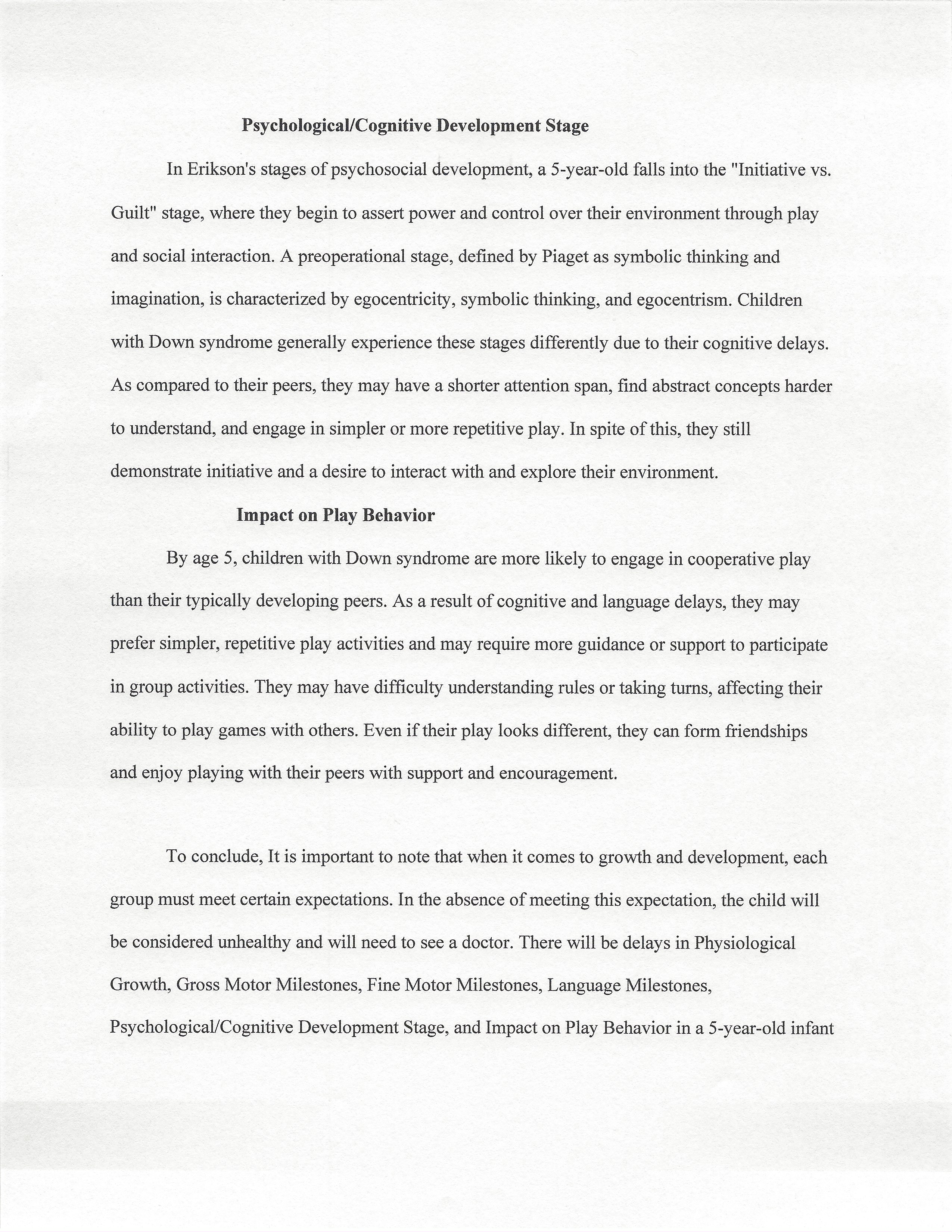 Below is my writting assignment, using the