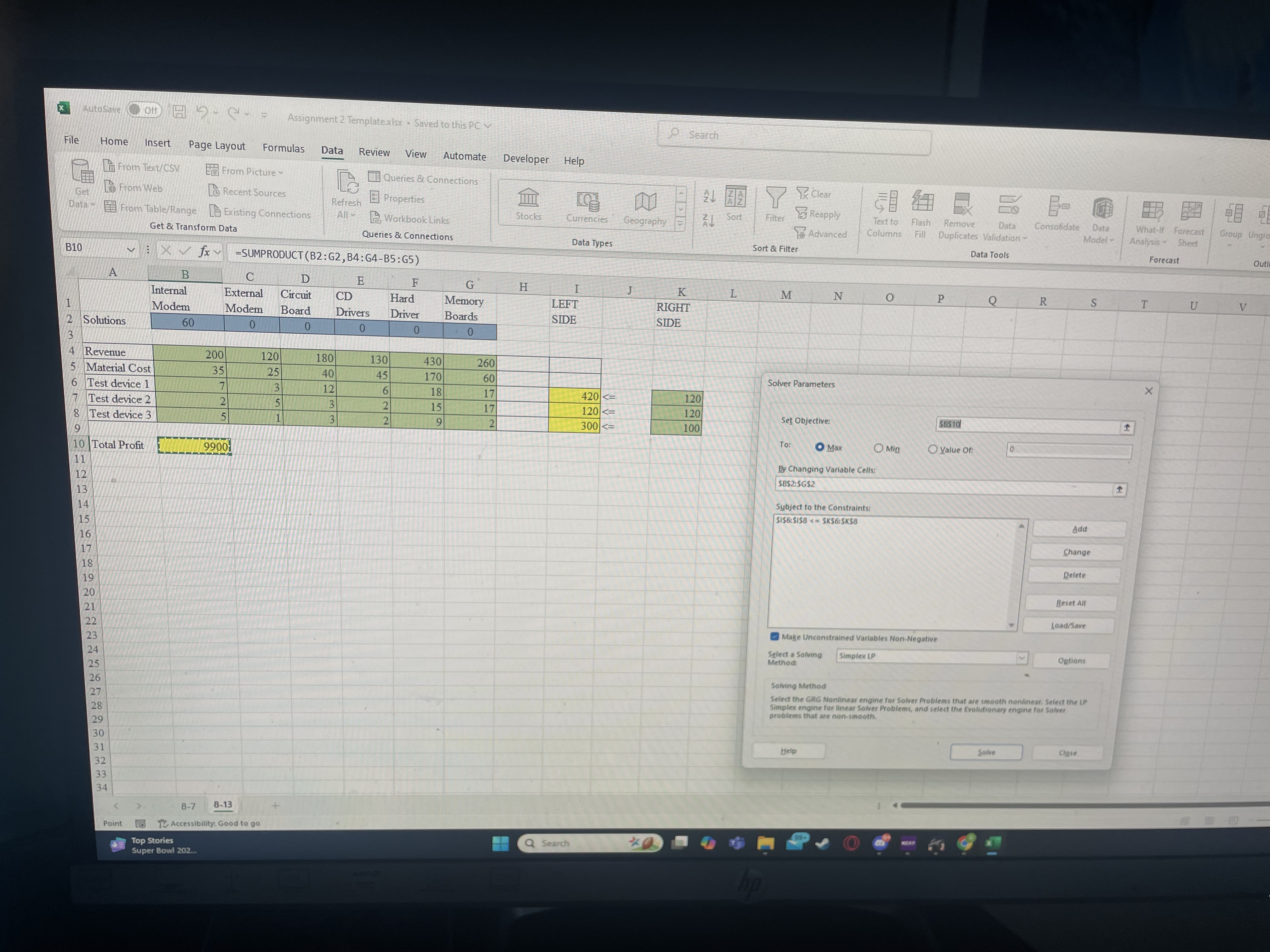 Hello, could really use help with this assignment