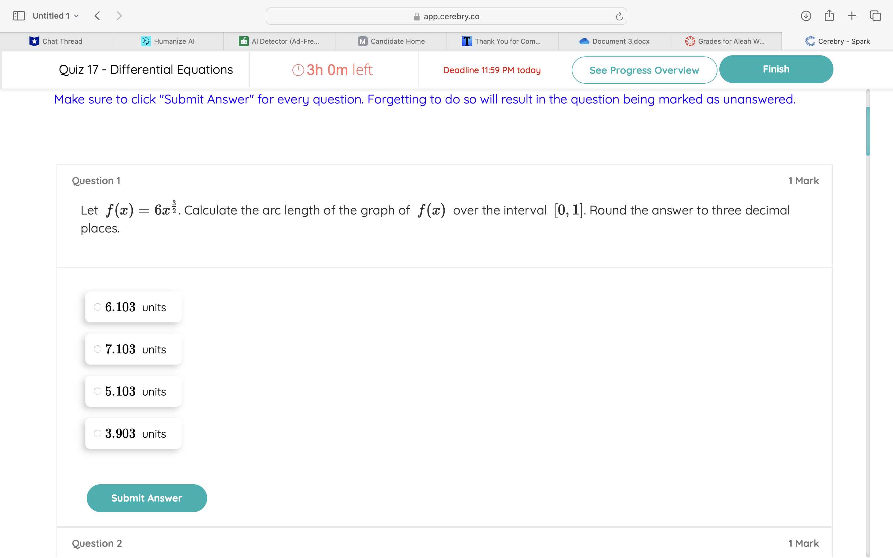 answer Untitled 1 app.cerebry.co + Chat Thread