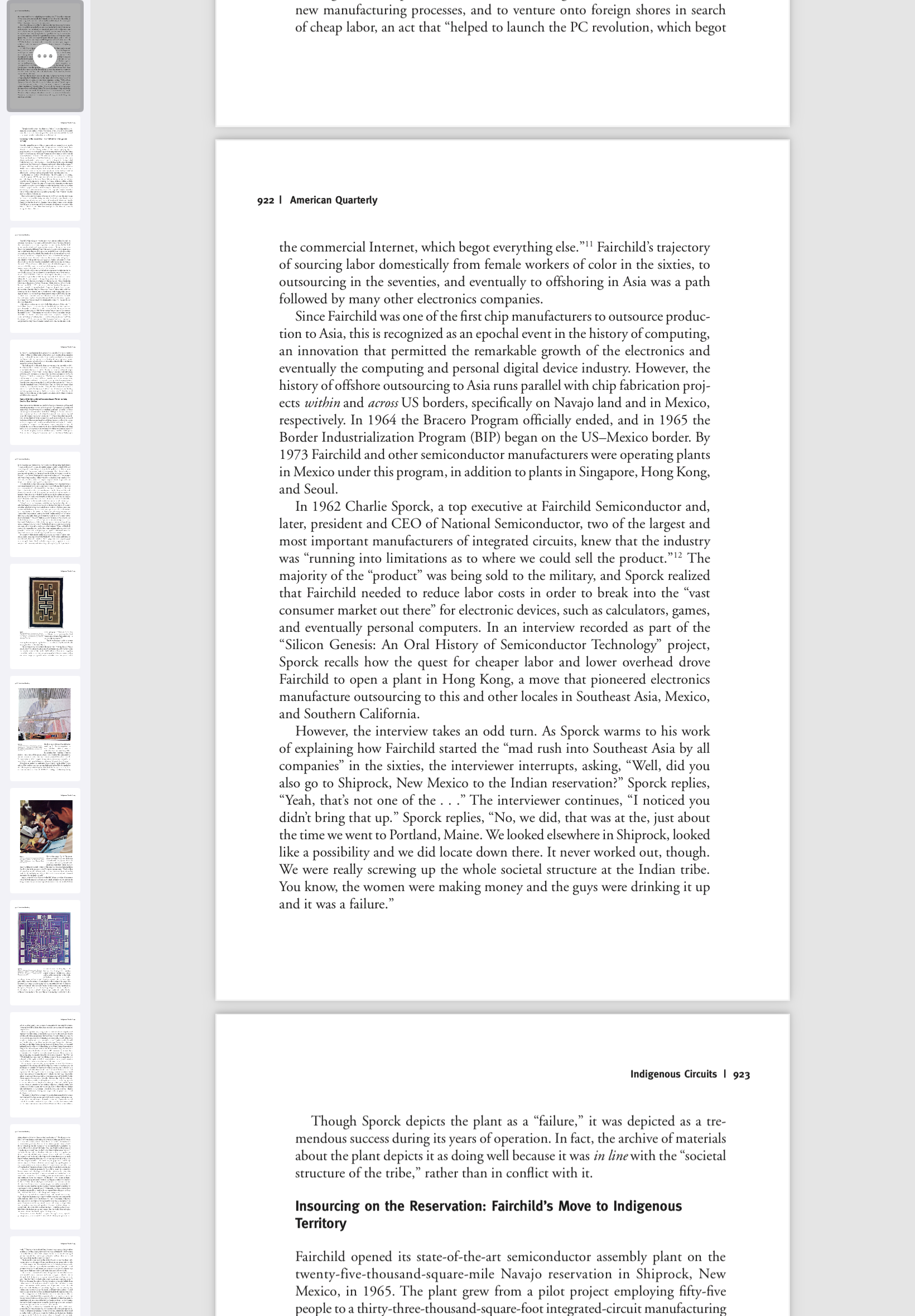 m BD 1/24 PROJECT MUSE Indigenous Circuits: