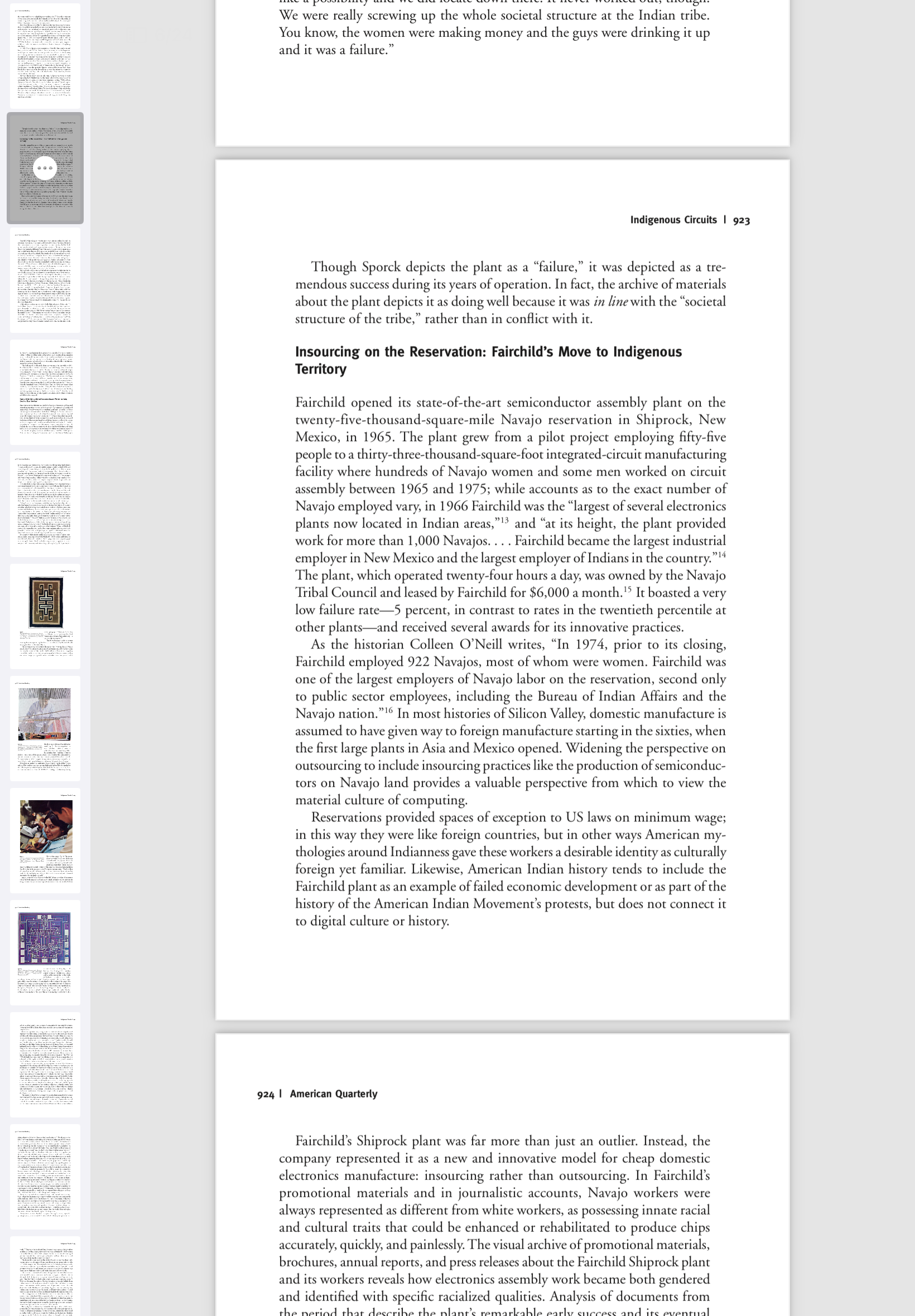 m BD 1/24 PROJECT MUSE Indigenous Circuits: