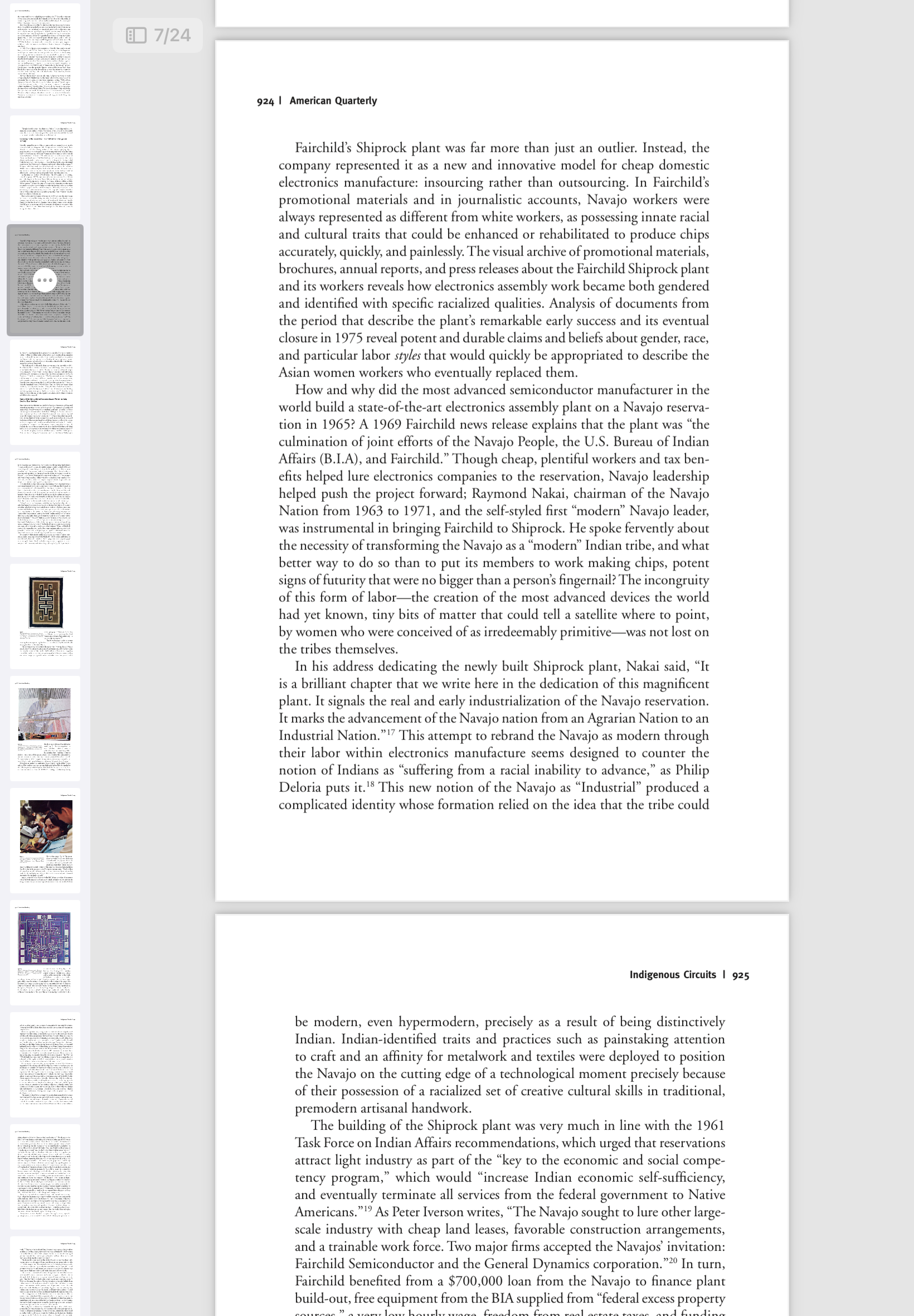 m BD 1/24 PROJECT MUSE Indigenous Circuits: