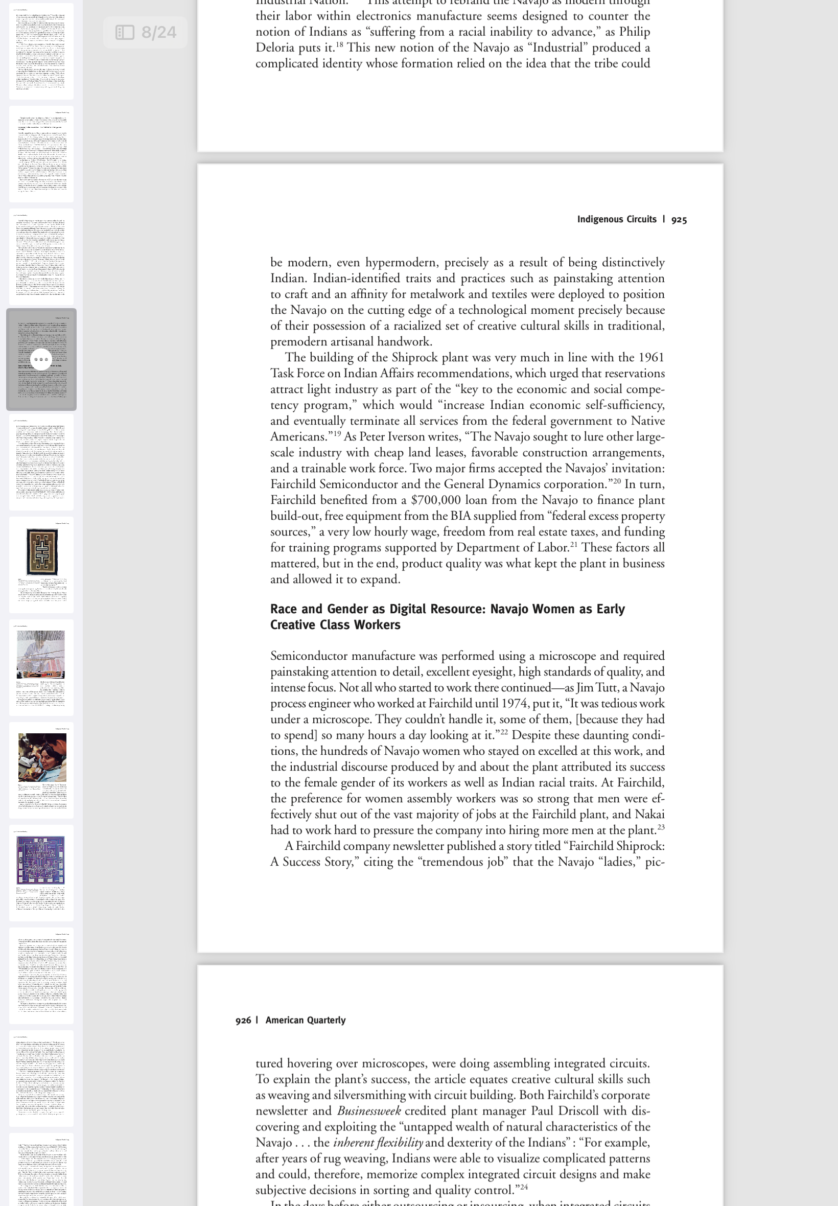 m BD 1/24 PROJECT MUSE Indigenous Circuits: