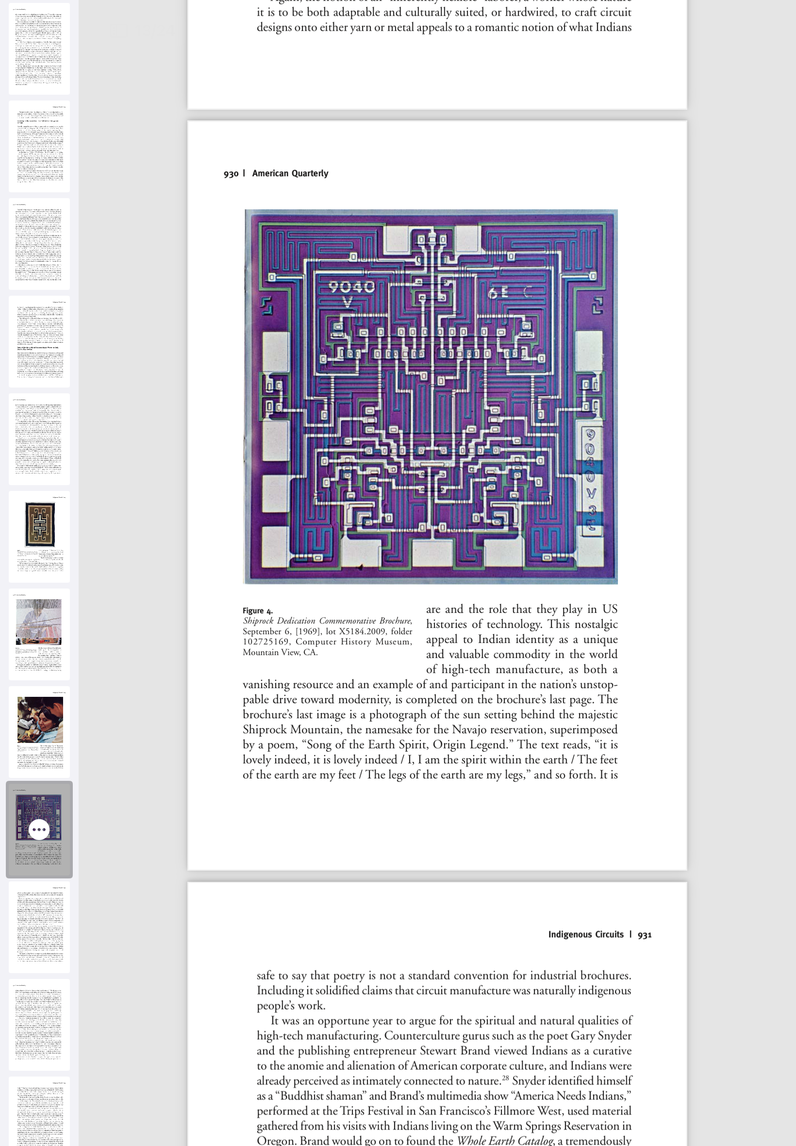 m BD 1/24 PROJECT MUSE Indigenous Circuits: