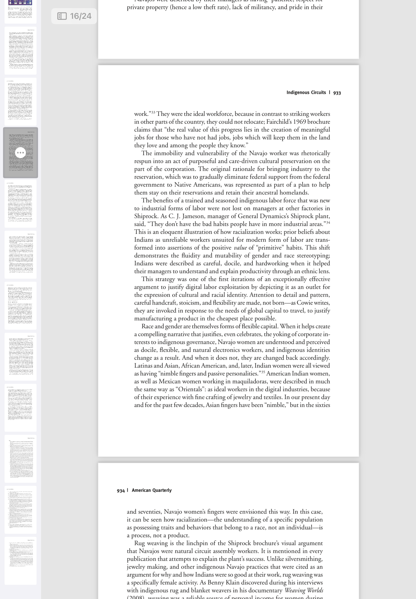 m BD 1/24 PROJECT MUSE Indigenous Circuits: